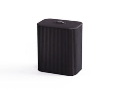 Tota Twin Luxe Wäschekorb 90l black