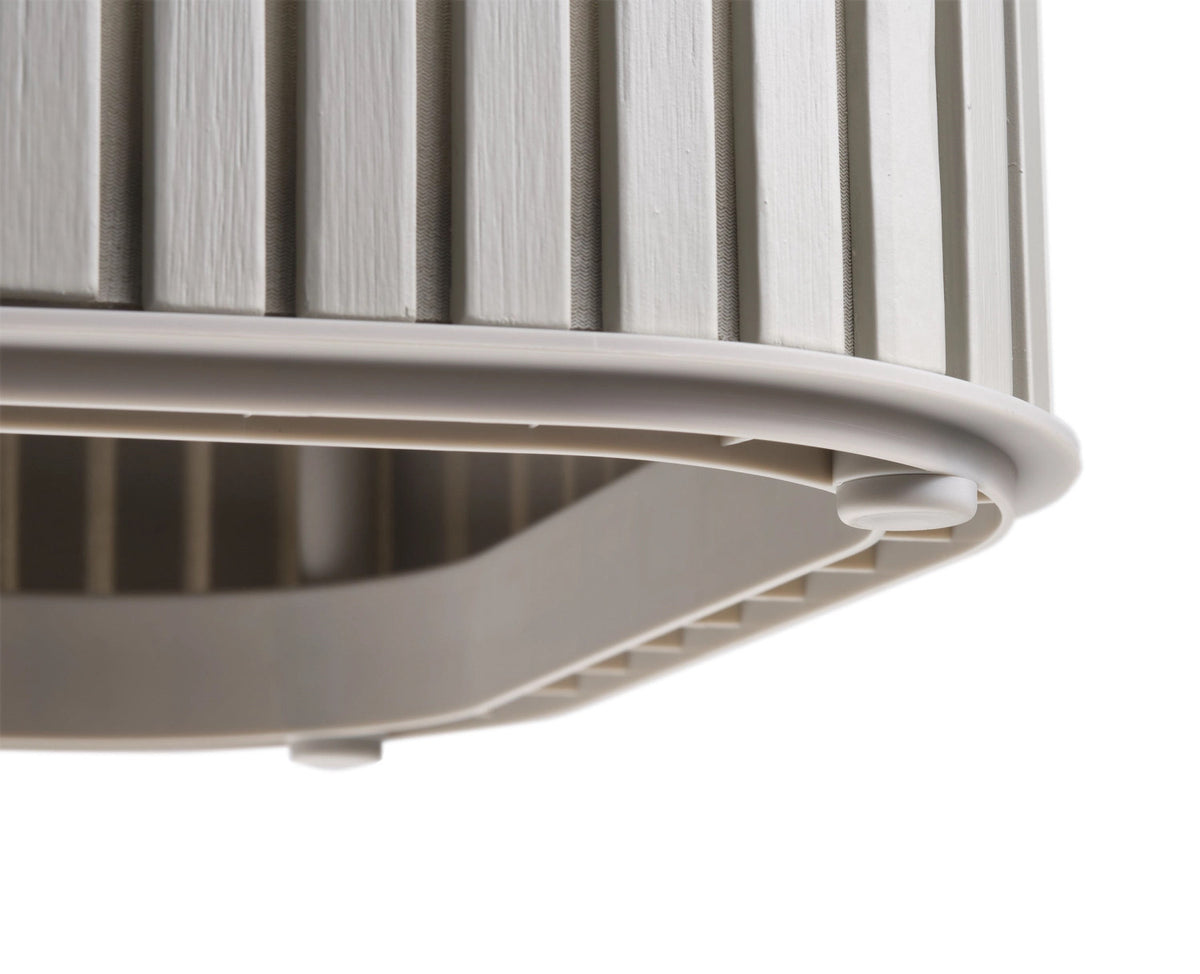 Tota Twin Luxe Wäschekorb 90l ecru in Beige präsentiert im Onlineshop von KAQTU Design AG. Wäschekorb ist von Joseph Joseph