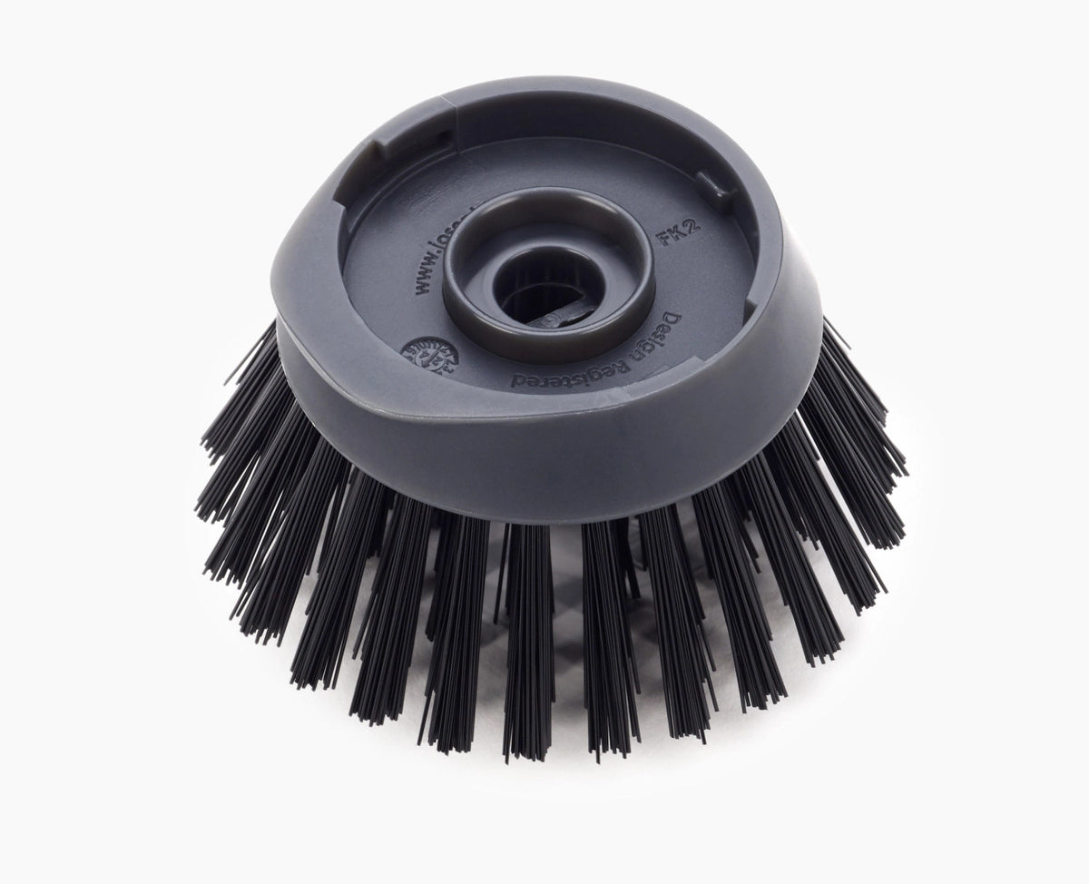 2er Set SinkTech Ersatzbürste für Spülbürste 7x4.5cm in Schwarz präsentiert im Onlineshop von KAQTU Design AG. Abwasch ist von Joseph Joseph