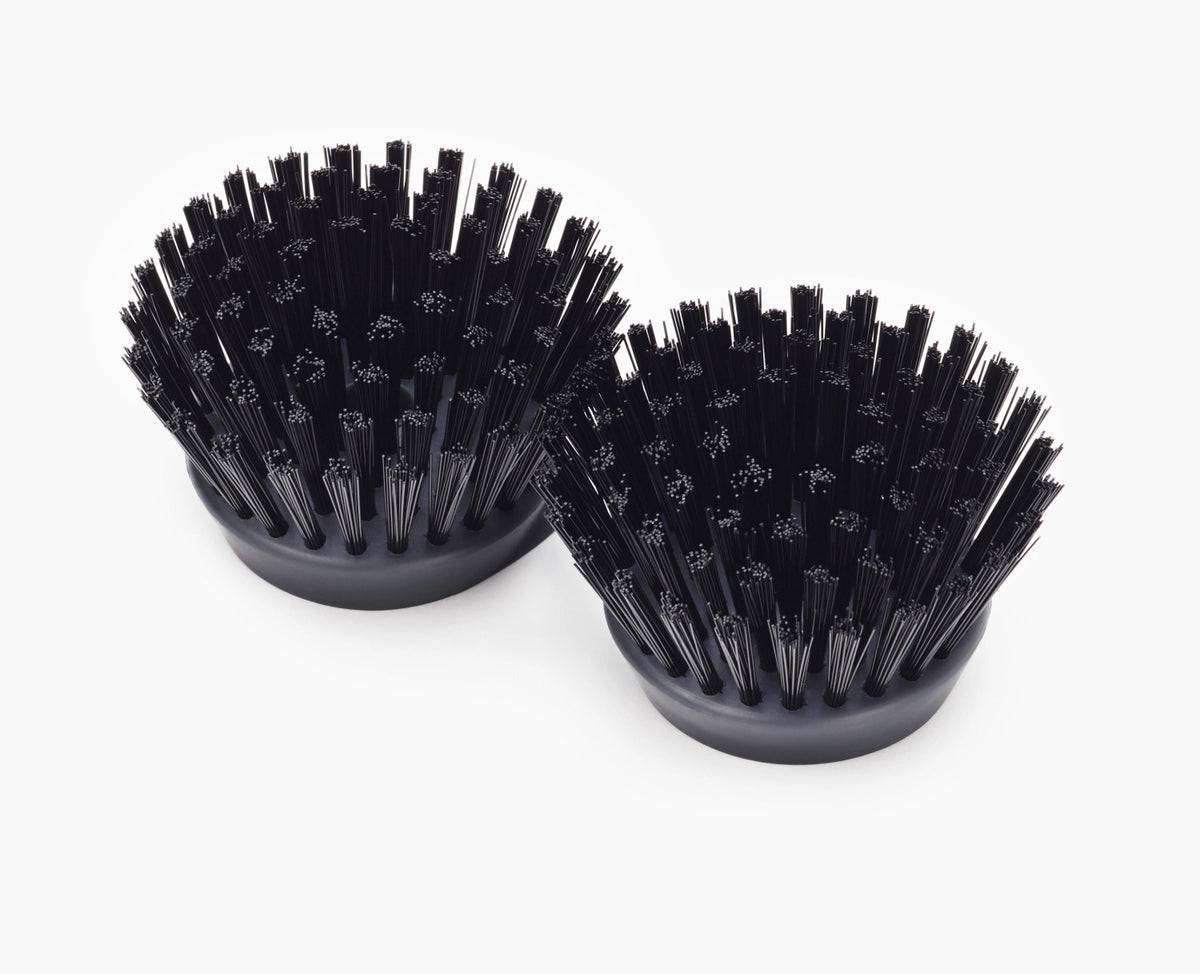 2er Set SinkTech Ersatzbürste für Spülbürste 7x4.5cm in Schwarz präsentiert im Onlineshop von KAQTU Design AG. Abwasch ist von Joseph Joseph