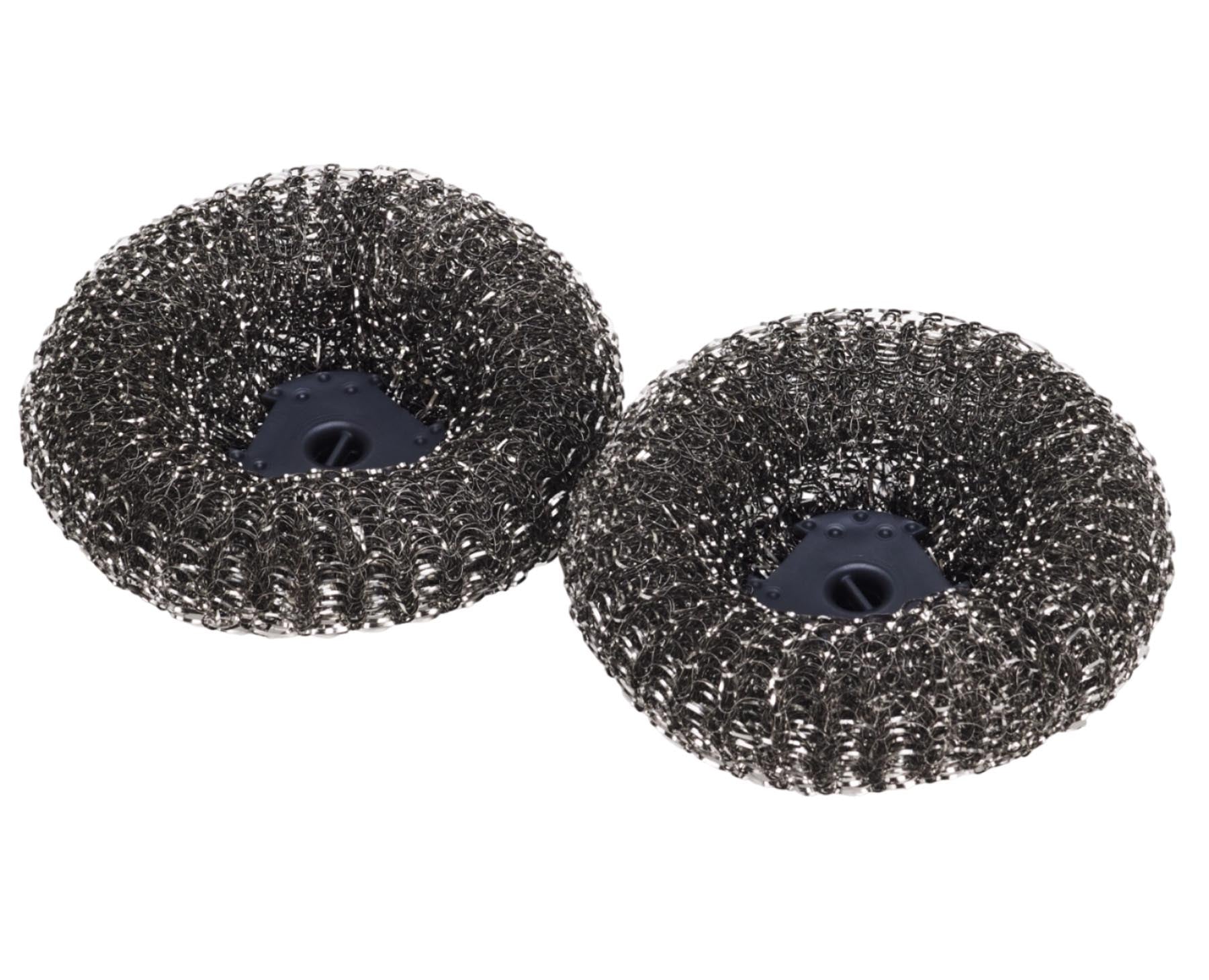 SinkTech Ersatzkopf für Spülbürste Stahlwolle 9x3.5cm in Schwarz präsentiert im Onlineshop von KAQTU Design AG. Küchenhelfer ist von Joseph Joseph