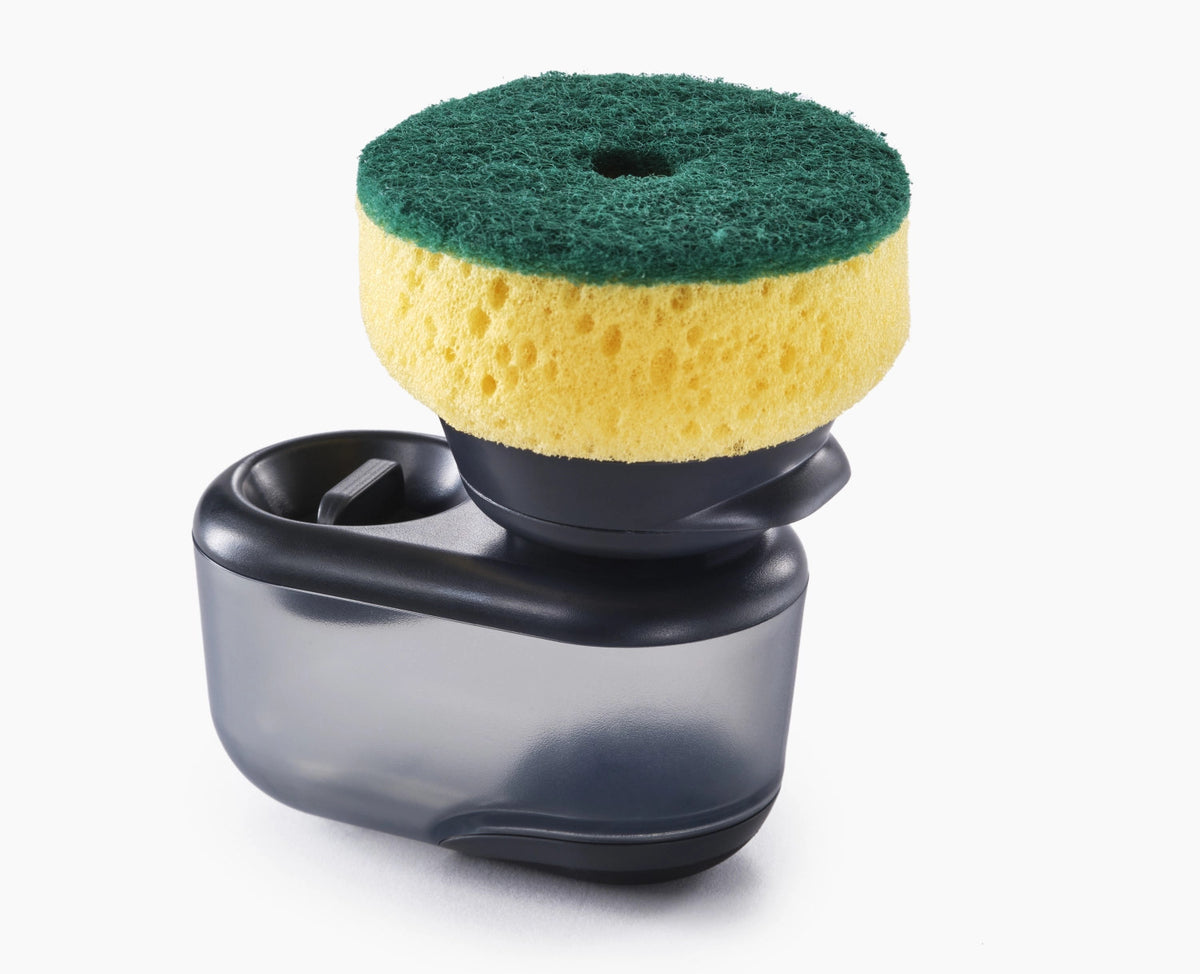 Sinktech Eratzkopf für Spühlbürste Schwamm 7x4.5cm in Gelb präsentiert im Onlineshop von KAQTU Design AG. Abwasch ist von Joseph Joseph