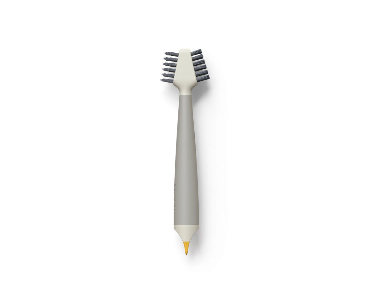 CleanTech 3-in-1 Reinigungsbürste 5x18cm light stone in Grau präsentiert im Onlineshop von KAQTU Design AG. Reinigung & Wäsche ist von Joseph Joseph