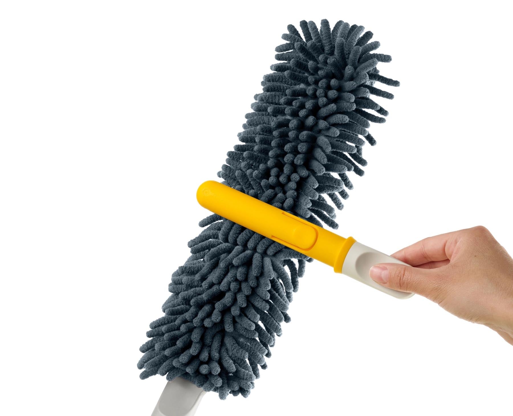 Praktisches CleanTech Staubtuch in Blau (7x32cm) von Joseph Joseph, perfekt für eine mühelose und gründliche Reinigung aller Oberflächen.
