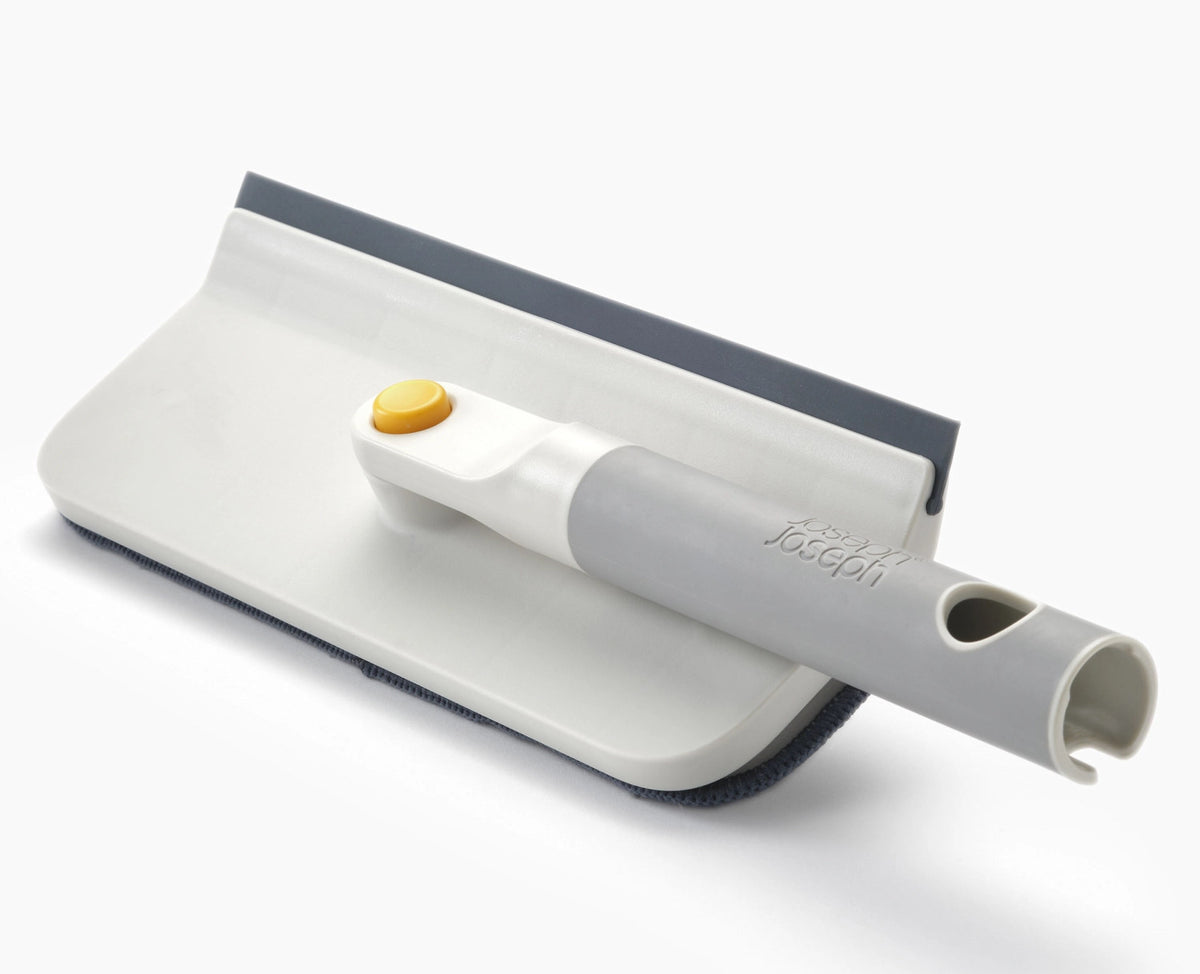 CleanTech Reinigungsset komplett light stone in Grau präsentiert im Onlineshop von KAQTU Design AG. Reinigung & Wäsche ist von Joseph Joseph