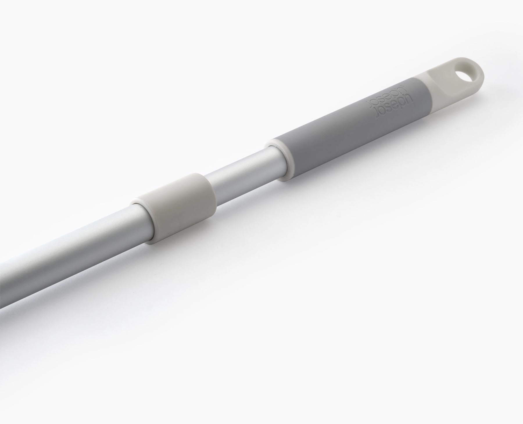 Eleganter CleanTech Teleskoparm in light stone, perfekt für gründliche Reinigung und einfache Handhabung in jedem Haushalt.
