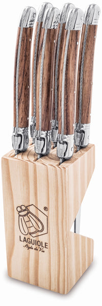 Premium Line Steakmesser Wood 1.8mm