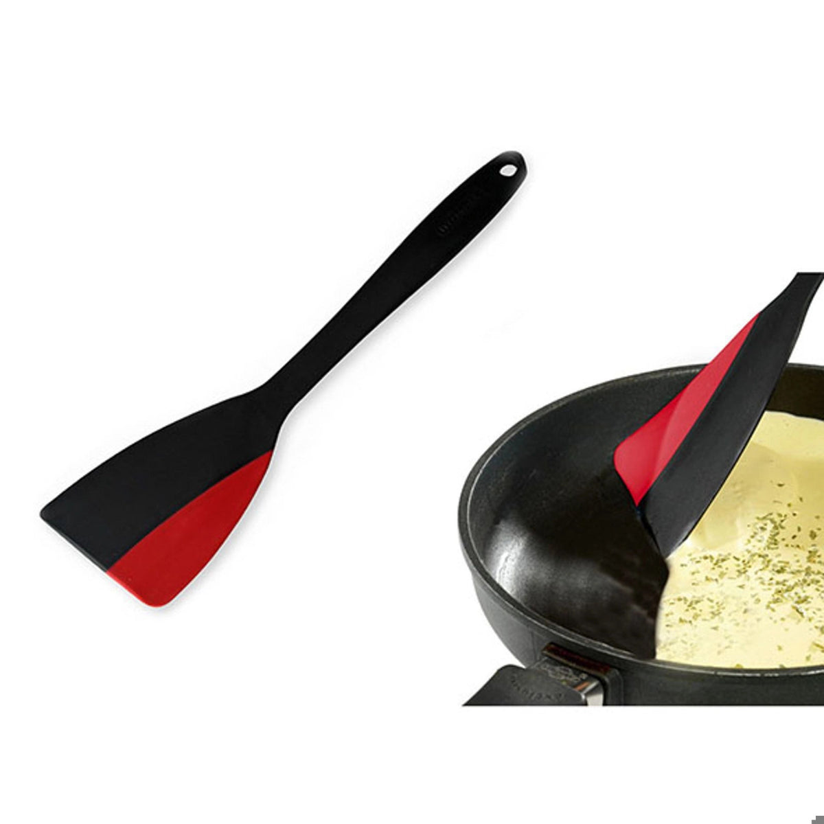 Flexi Mini Pfannenschaber 24cm in Mehrfarbig präsentiert im Onlineshop von KAQTU Design AG. Küchenhelfer ist von Westmark