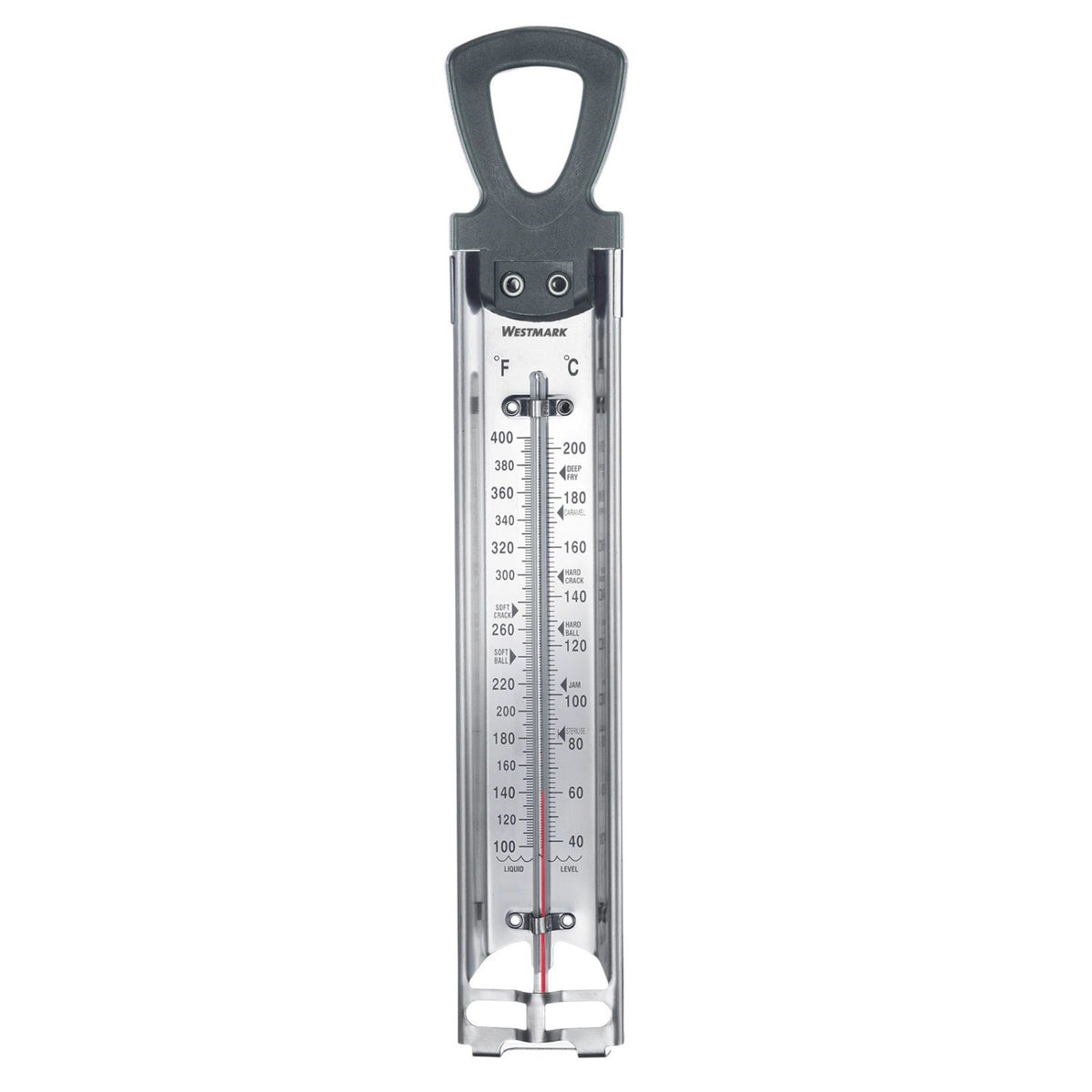 Zuckerthermometer in Grau präsentiert im Onlineshop von KAQTU Design AG. Thermometer ist von Westmark