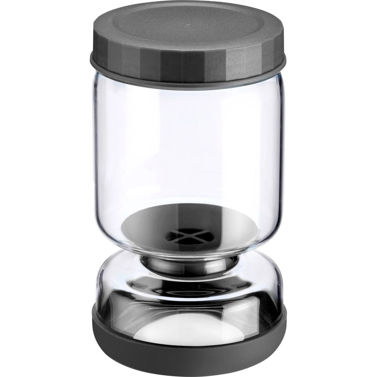 Abtropfglas 900ml in Transparent präsentiert im Onlineshop von KAQTU Design AG. Aufbewahrungsbehälter ist von Westmark