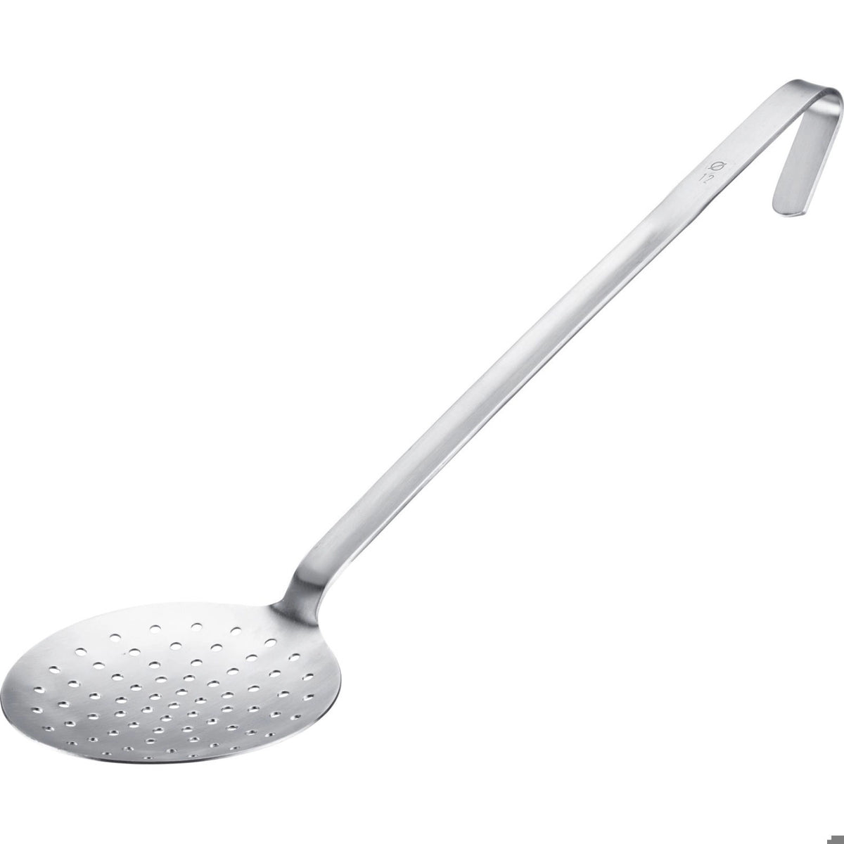 Pro Schaumlöffel D12cm in Silber präsentiert im Onlineshop von KAQTU Design AG. Kochbesteck ist von Westmark
