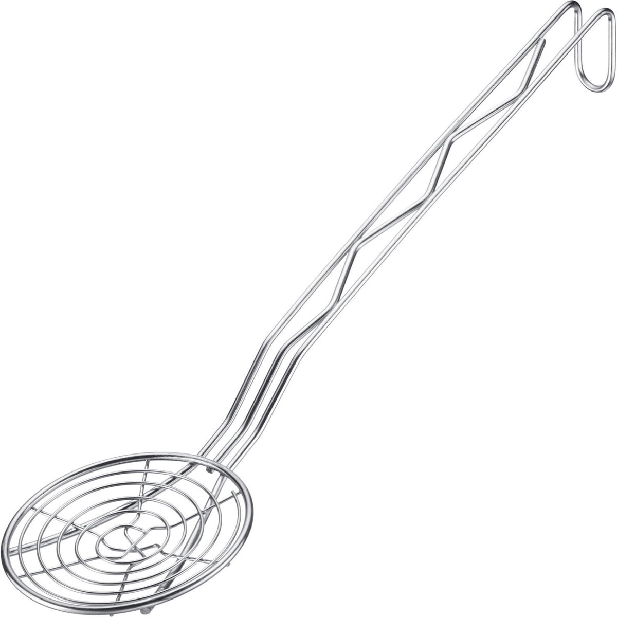 Pro Frittierlöffel  D15 cm in Silber präsentiert im Onlineshop von KAQTU Design AG. Kochbesteck ist von Westmark