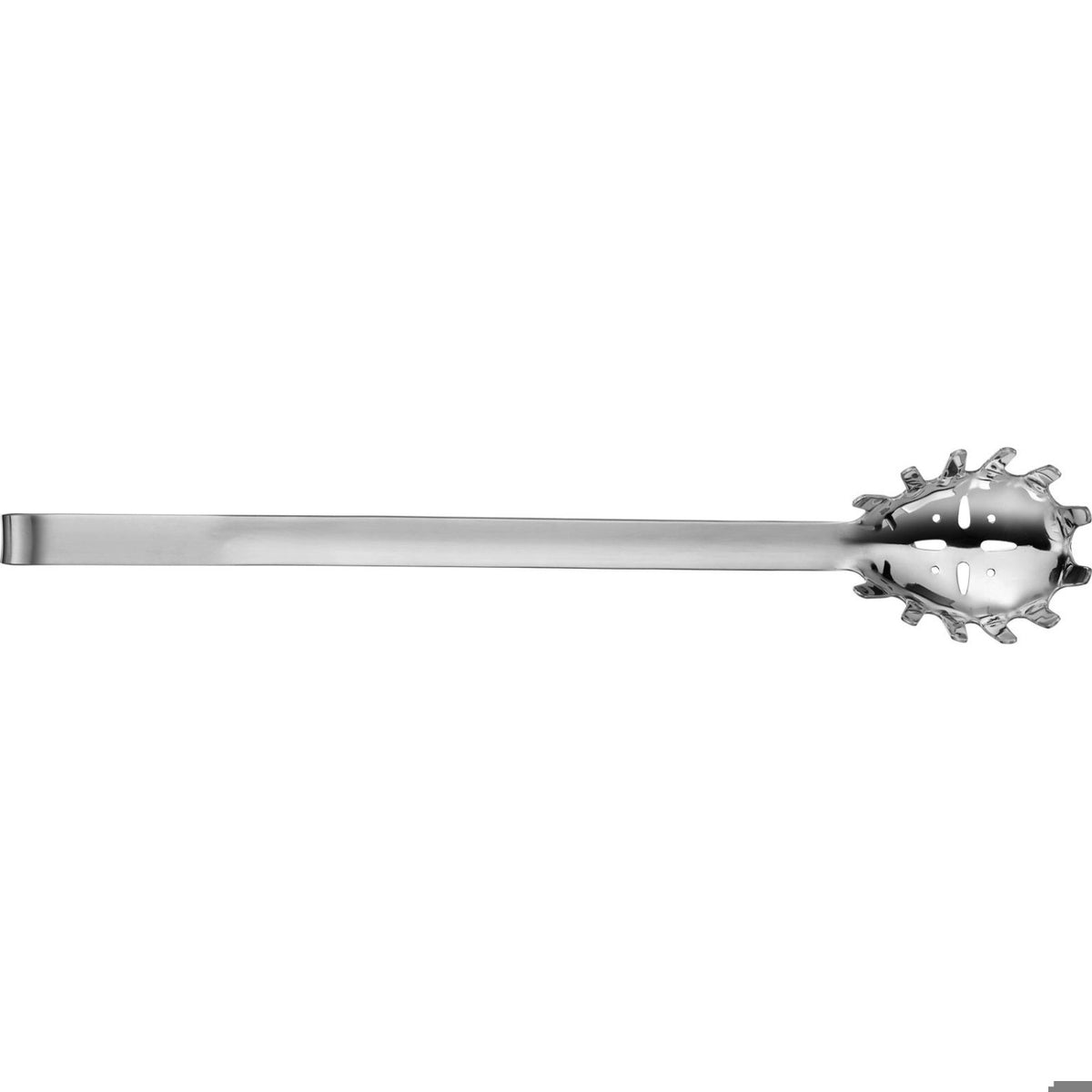 Pro Spaghettilöffel in Silber präsentiert im Onlineshop von KAQTU Design AG. Kochbesteck ist von Westmark