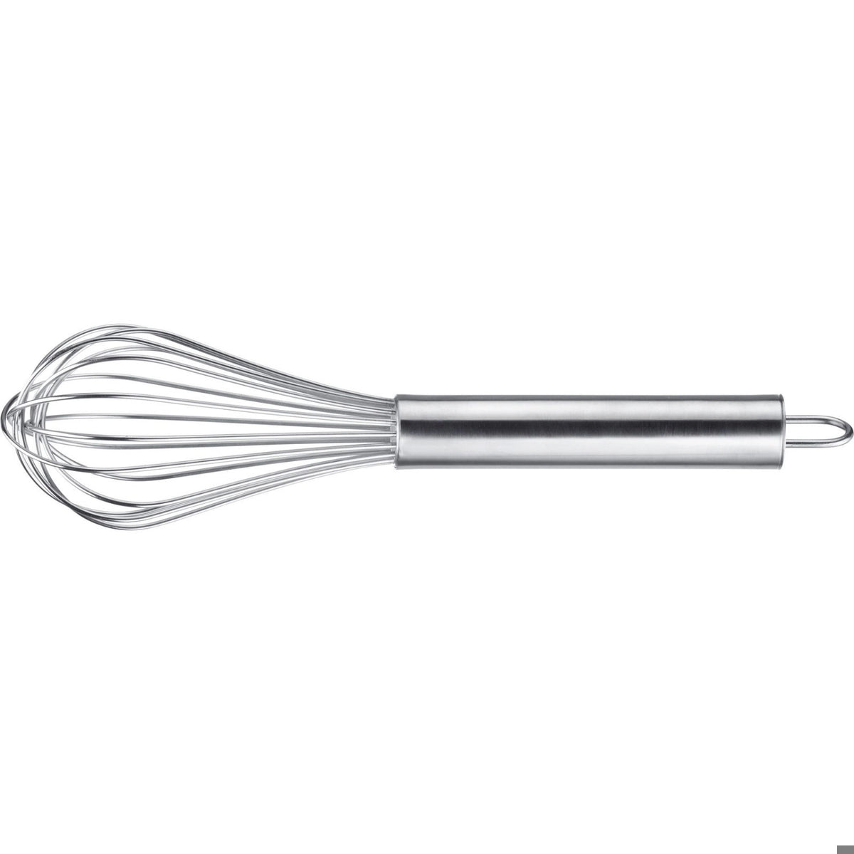 Pro Rührbesen ca. 28cm, starr in Silber präsentiert im Onlineshop von KAQTU Design AG. Küchenhelfer ist von Westmark