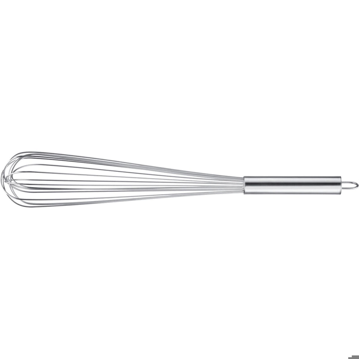 Pro Rührbesen ca. 48cm starr in Silber präsentiert im Onlineshop von KAQTU Design AG. Küchenhelfer ist von Westmark