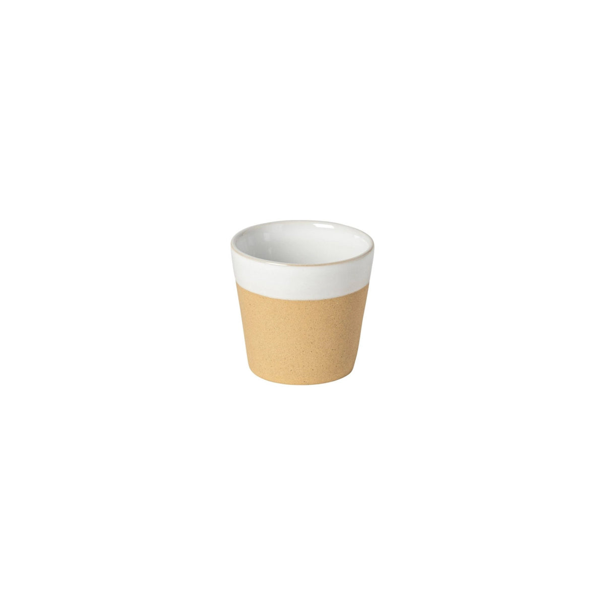 Grespresso Kaffeetasse 190ml D8cm H7.5cm sand white in Beige präsentiert im Onlineshop von KAQTU Design AG. Tasse ist von Costa Nova