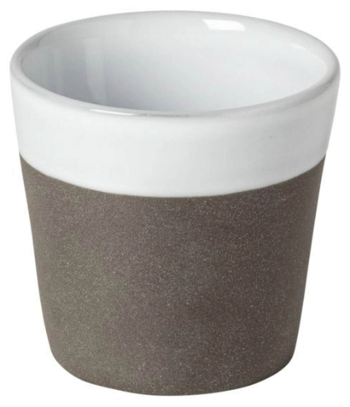 Grespresso Kaffeetasse 190ml D8cm H7.5cm slate white in Weiss präsentiert im Onlineshop von KAQTU Design AG. Tasse ist von Costa Nova