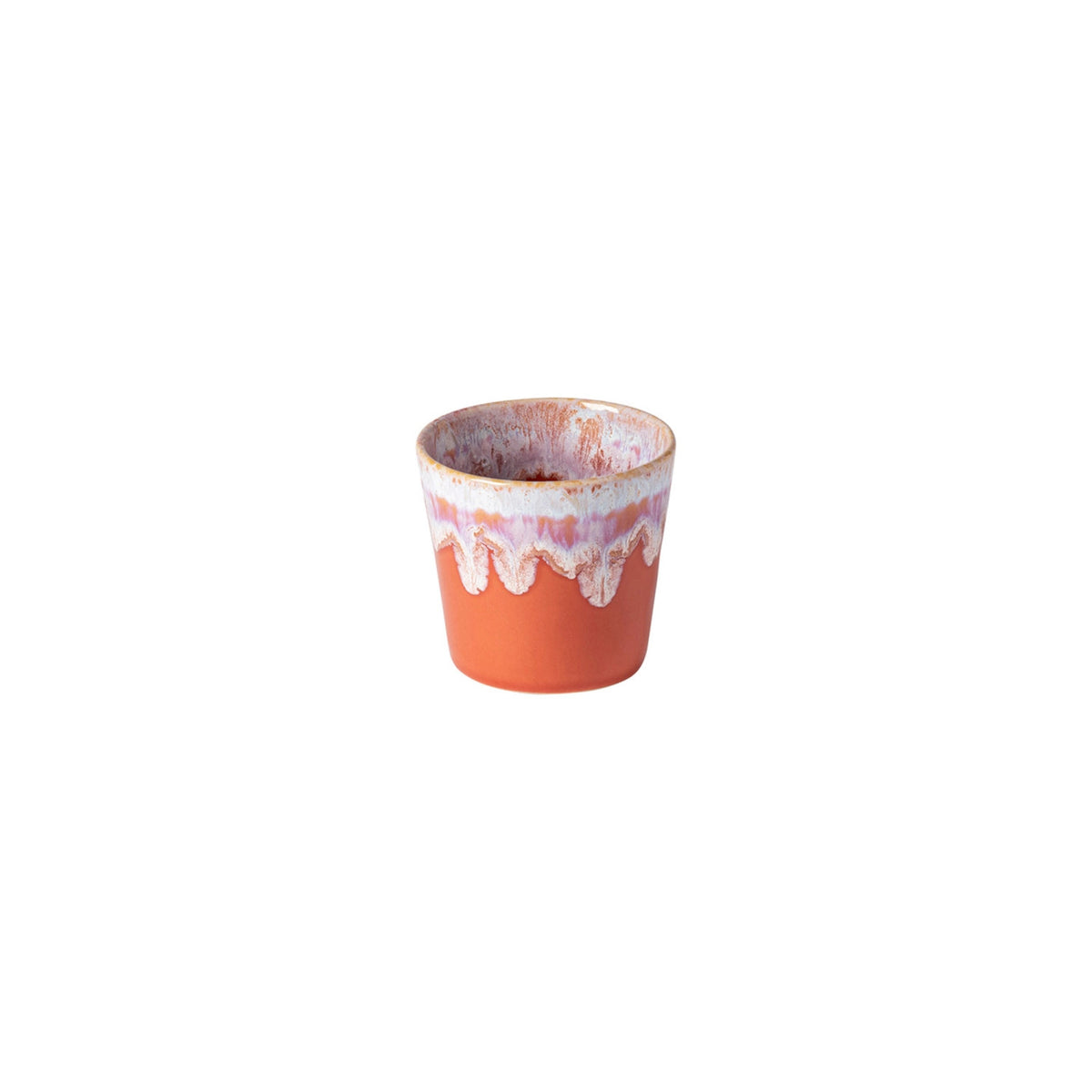 Grespresso Kaffeetasse 190ml D8cm H7.5cm sunset red in Rot präsentiert im Onlineshop von KAQTU Design AG. Tasse ist von Costa Nova