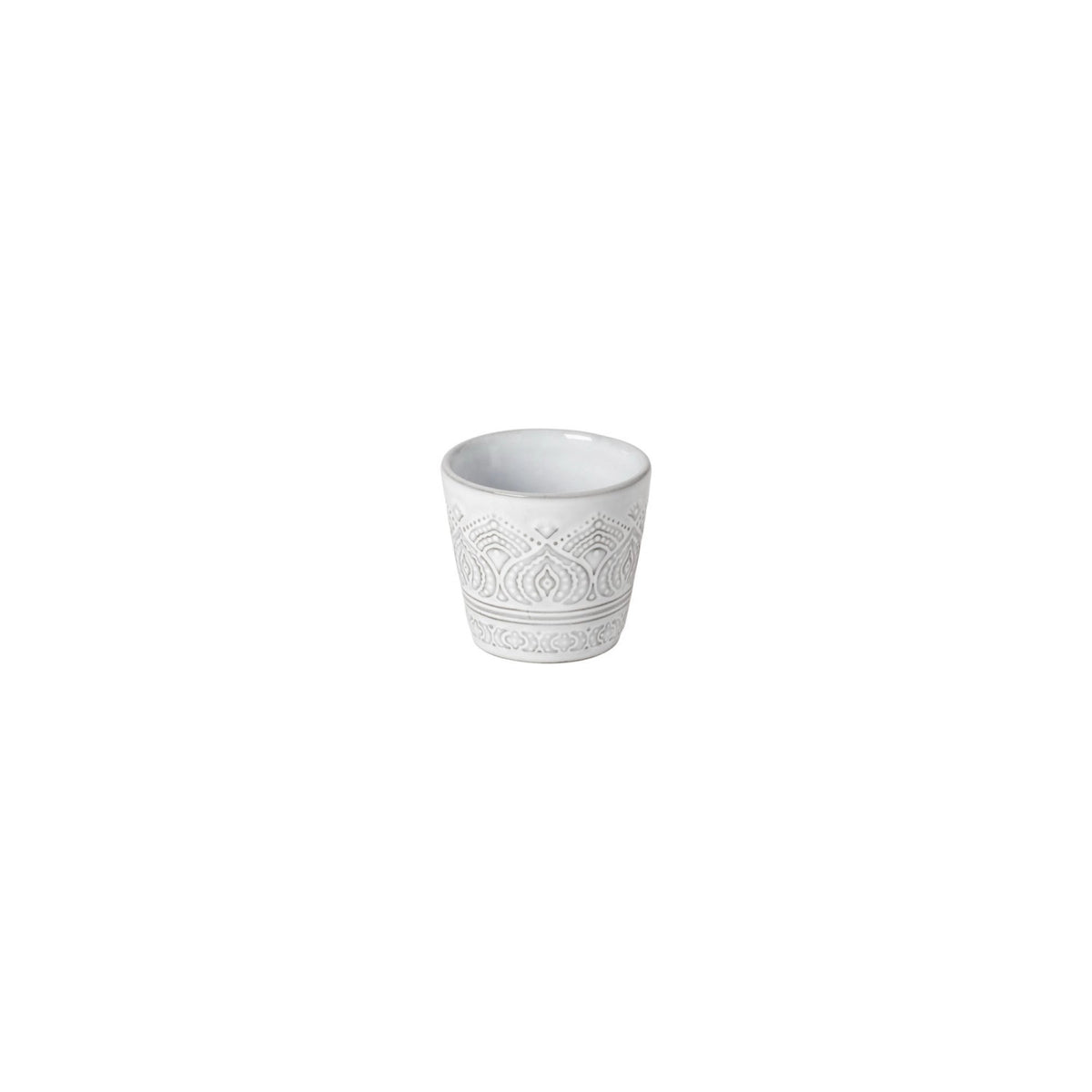 Grespresso Espressotasse 70ml D6.5cm H5.8cm white kenya in Weiss präsentiert im Onlineshop von KAQTU Design AG. Tasse ist von Costa Nova