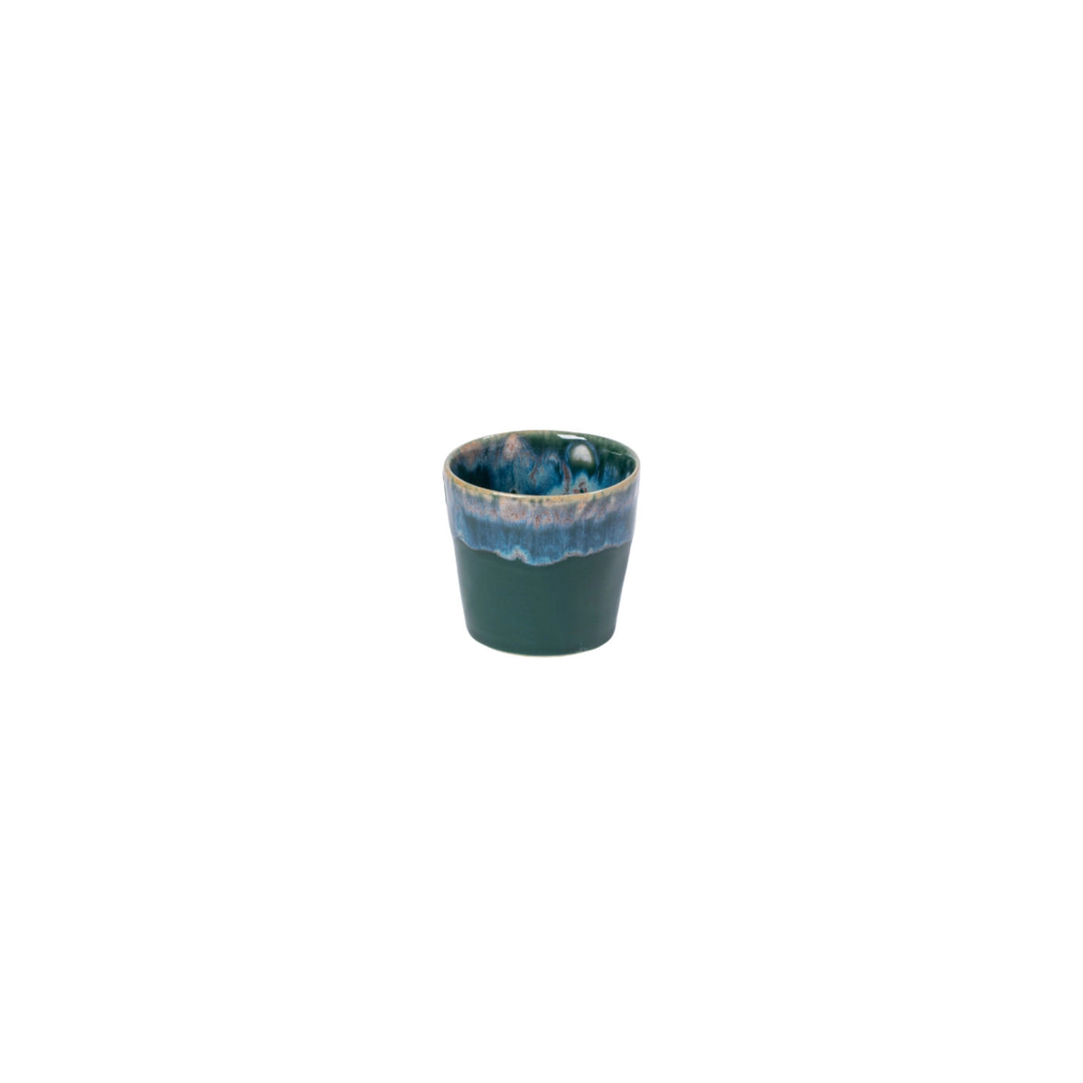 Grespresso Espressotasse 70ml D6.5cm H5.8cm hunter green in Grün präsentiert im Onlineshop von KAQTU Design AG. Tasse ist von Costa Nova