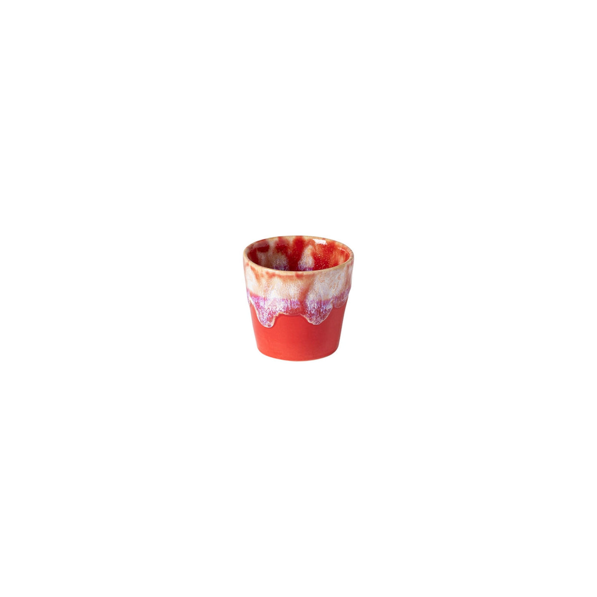 Grespresso Espressotasse 70ml D6.5cm H5.8cm red in Rot präsentiert im Onlineshop von KAQTU Design AG. Tasse ist von Costa Nova