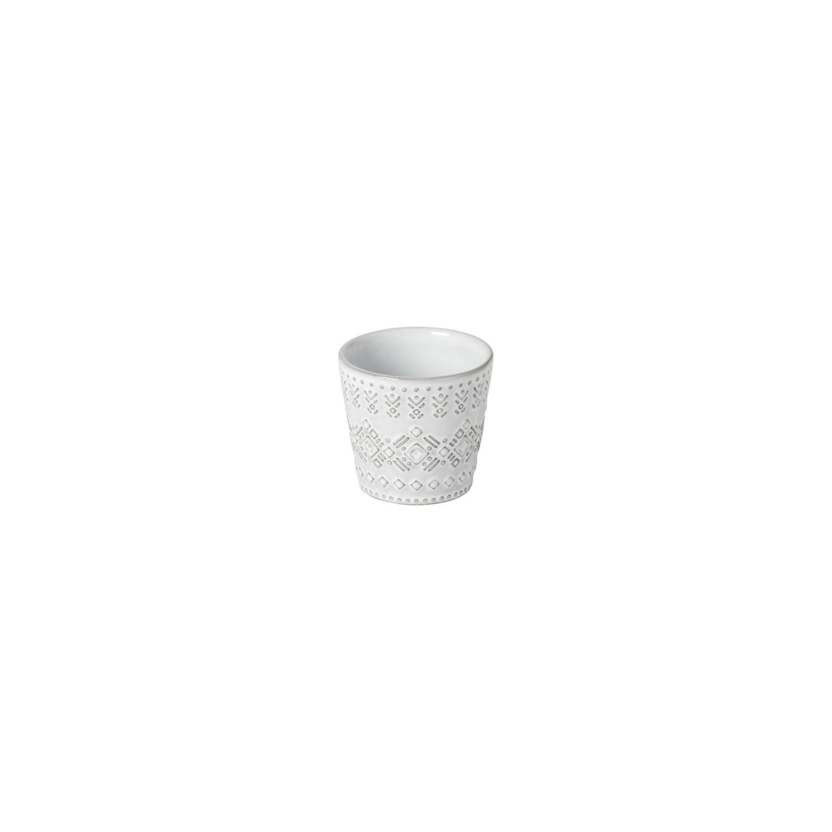Grespresso Espressotasse 70ml D6.5cm H5.8cm white colombia in Weiss präsentiert im Onlineshop von KAQTU Design AG. Tasse ist von Costa Nova