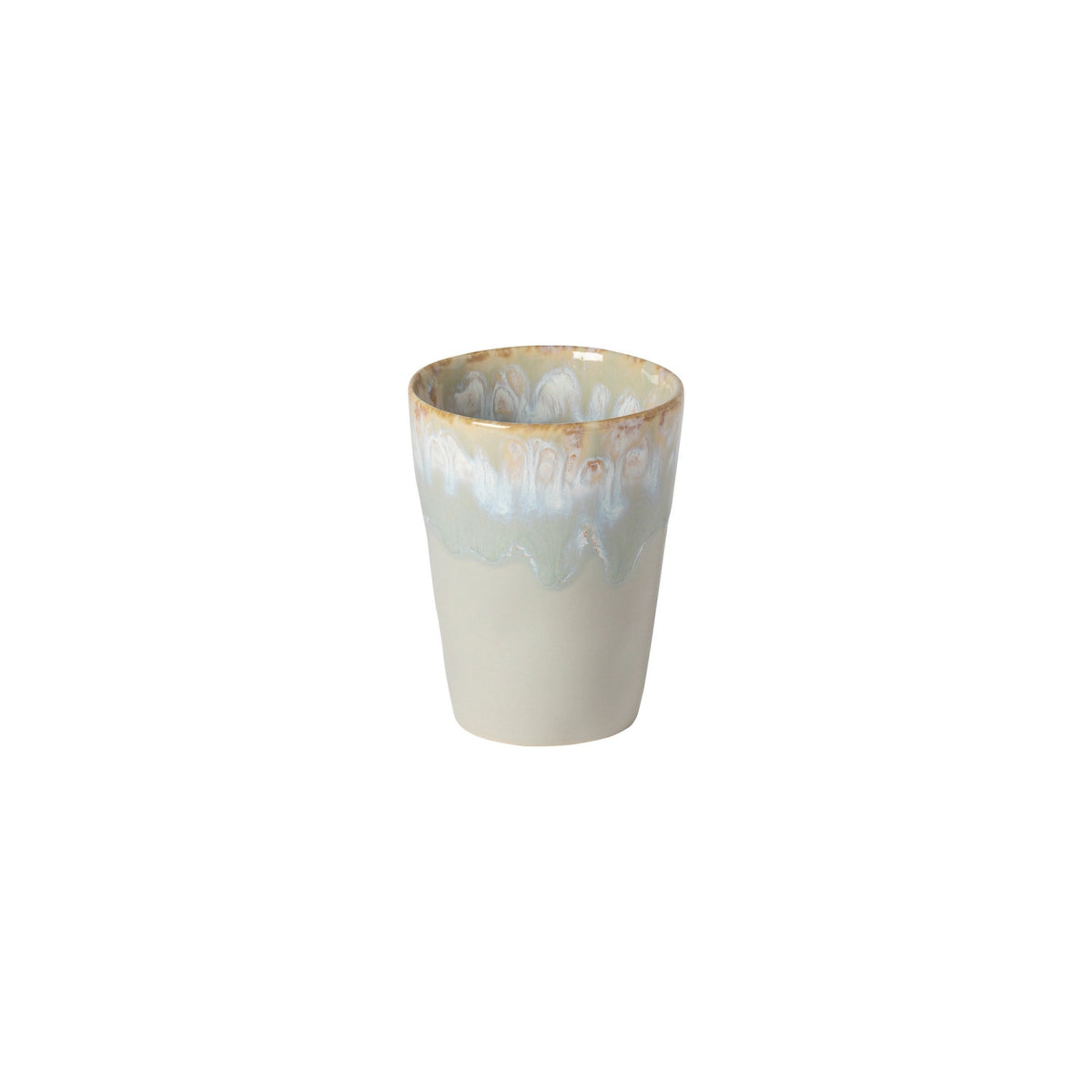Grespresso Mokkatasse 380ml D9.2cm H11.5cm grey in Grau präsentiert im Onlineshop von KAQTU Design AG. Tasse ist von Costa Nova