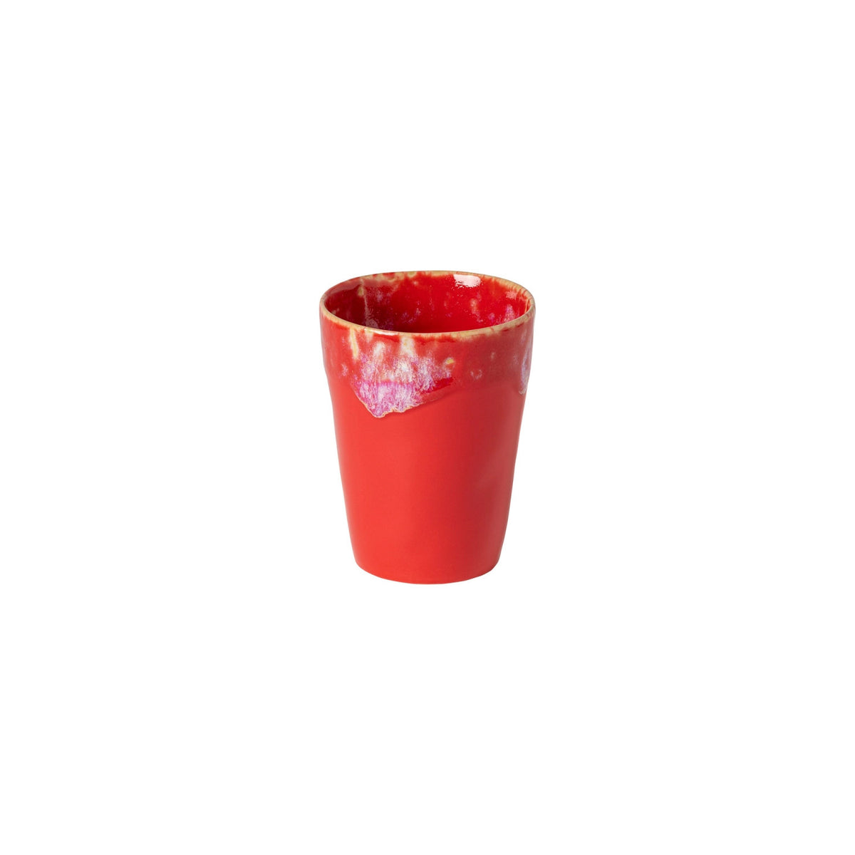 Grespresso Mokkatasse 380ml D9.2cm H11.5cm rot in Rot präsentiert im Onlineshop von KAQTU Design AG. Tasse ist von Costa Nova