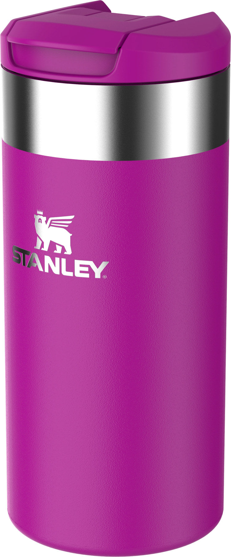 AeroLight Transit Mug 0.35l violet blossom in Violett präsentiert im Onlineshop von KAQTU Design AG. Thermosflasche ist von Stanley