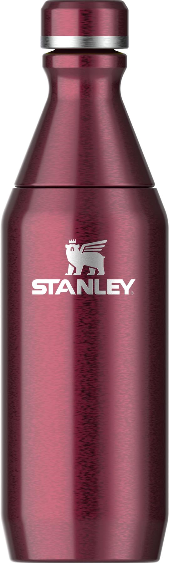 All Day Slim Flasche 0.35l garnet shine in Rot präsentiert im Onlineshop von KAQTU Design AG. Aufbewahrungsbehälter ist von Stanley