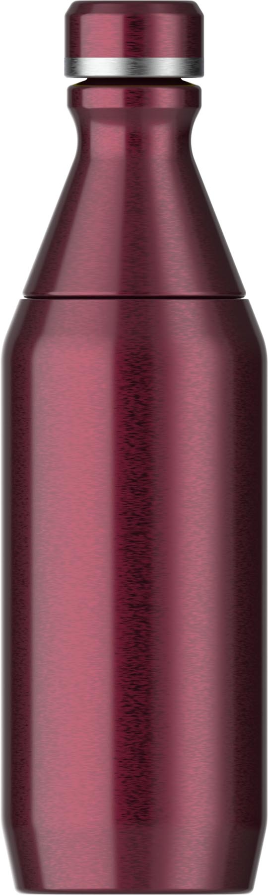 Elegante Thermosflasche in Garnet Shine, 0.35l, ideal für unterwegs. Hochwertige Isolierung von Stanley für heiße und kalte Getränke.
