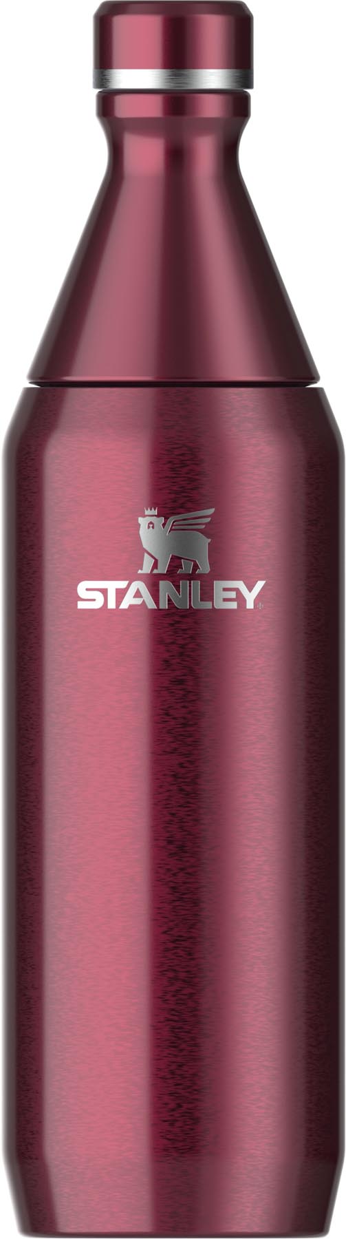 All Day Slim Flasche 0.6l garnet shine in Rot präsentiert im Onlineshop von KAQTU Design AG. Aufbewahrungsbehälter ist von Stanley