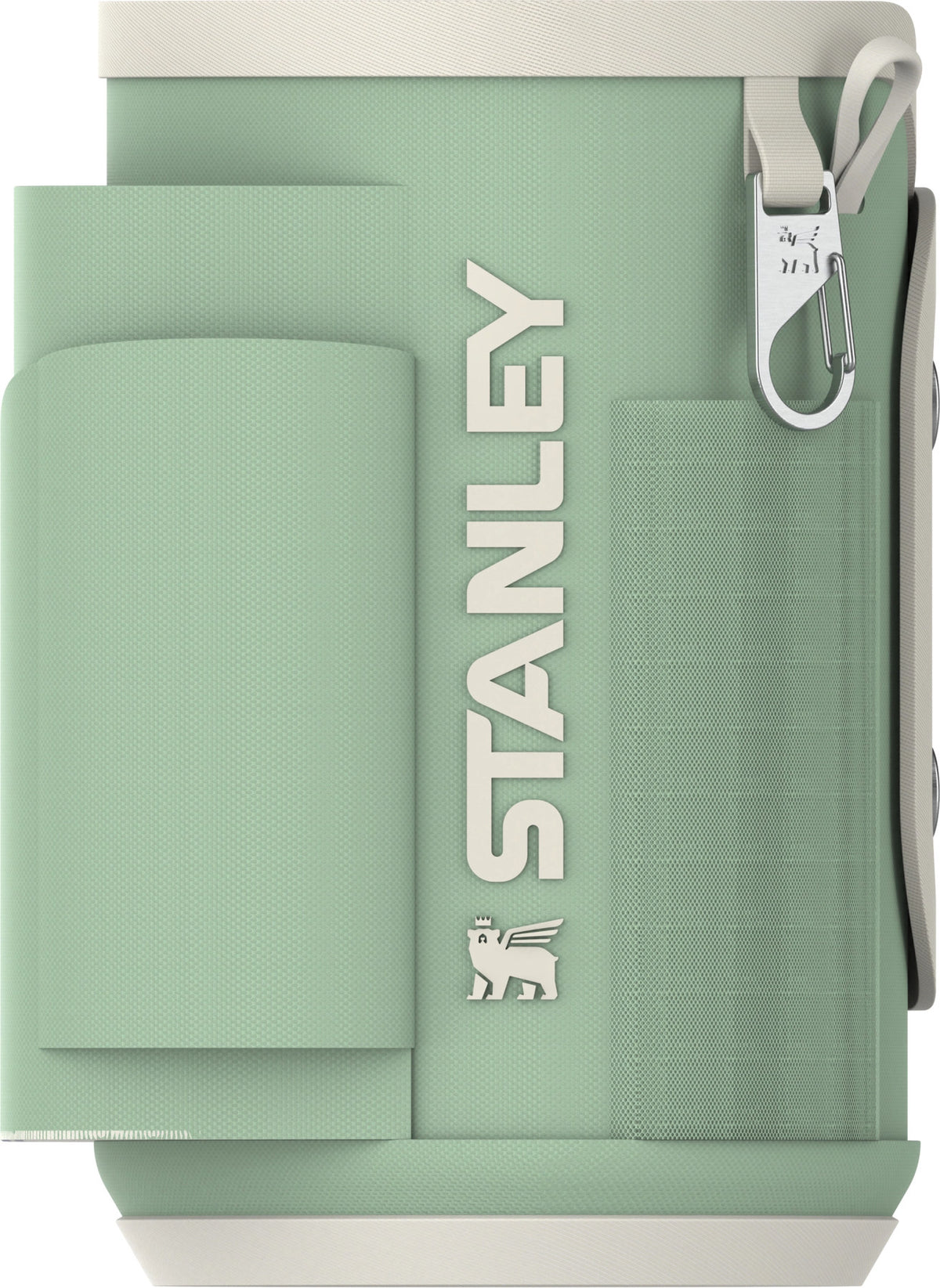 All-Day Quencher Carry-All 0.89l pistachio in Grün präsentiert im Onlineshop von KAQTU Design AG. Thermosflasche ist von Stanley