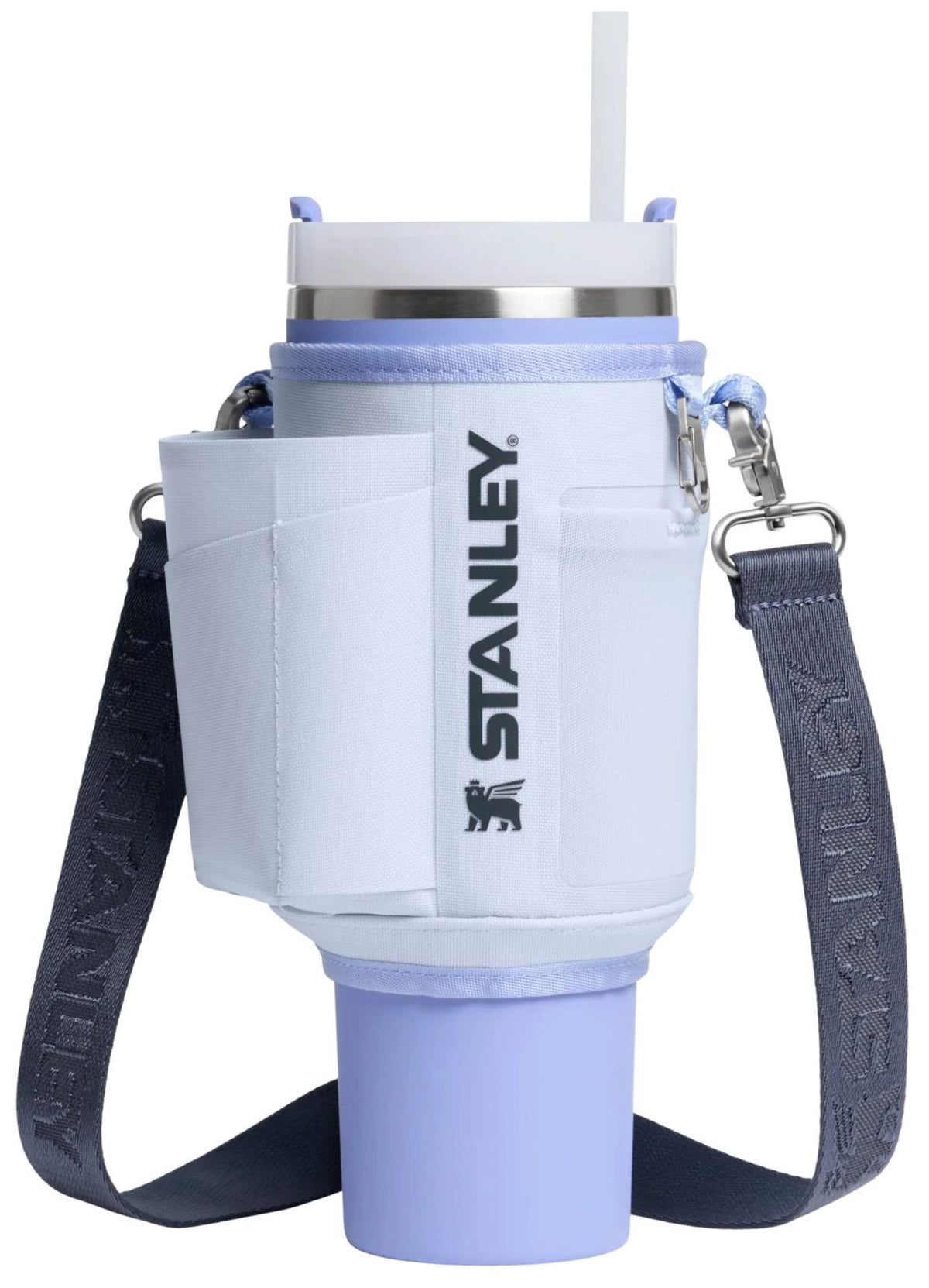 All-Day Quencher Carry-All 1.18l dew drop in Blau präsentiert im Onlineshop von KAQTU Design AG. Thermosflasche ist von Stanley