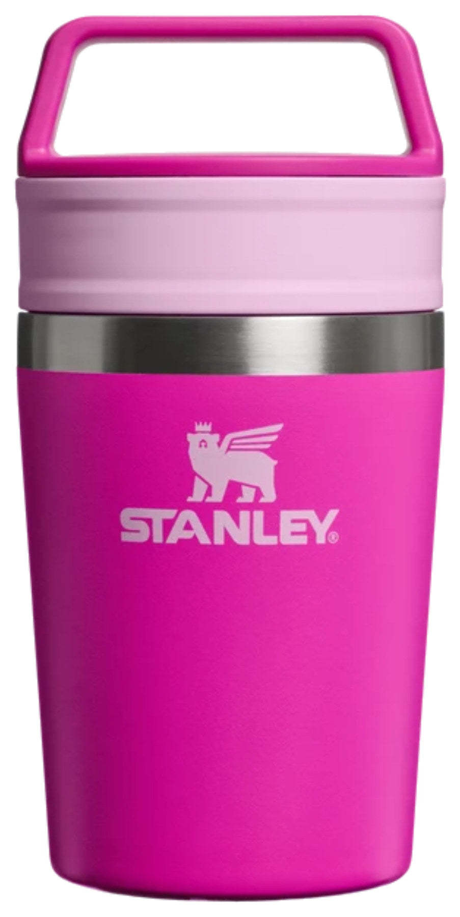 Café-To-Go Travel Mug 0.23l violet blossom in Violett präsentiert im Onlineshop von KAQTU Design AG. Thermosflasche ist von Stanley