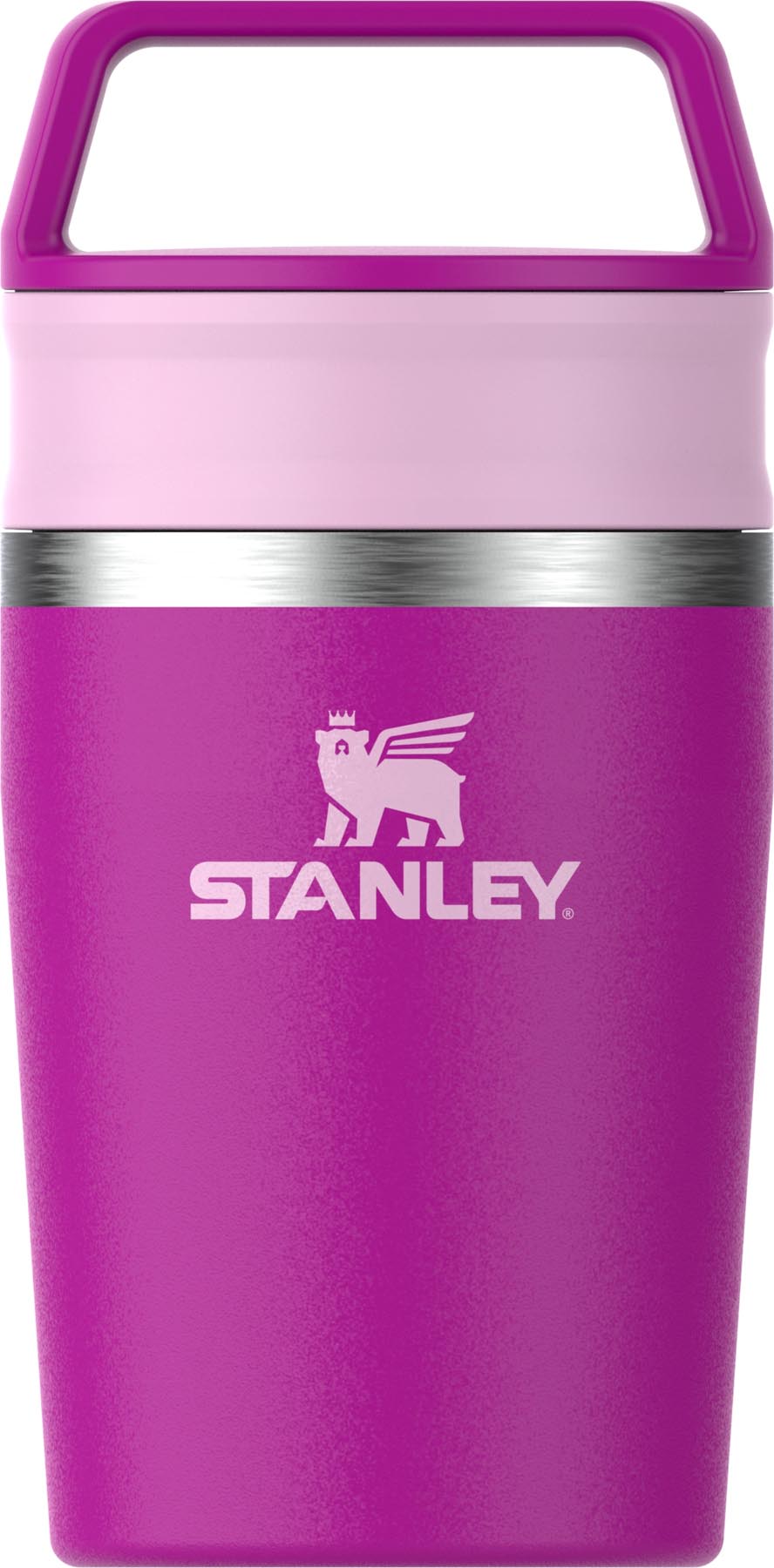 Café-To-Go Travel Mug 0.23l violet blossom in Violett präsentiert im Onlineshop von KAQTU Design AG. Aufbewahrungsbehälter ist von Stanley