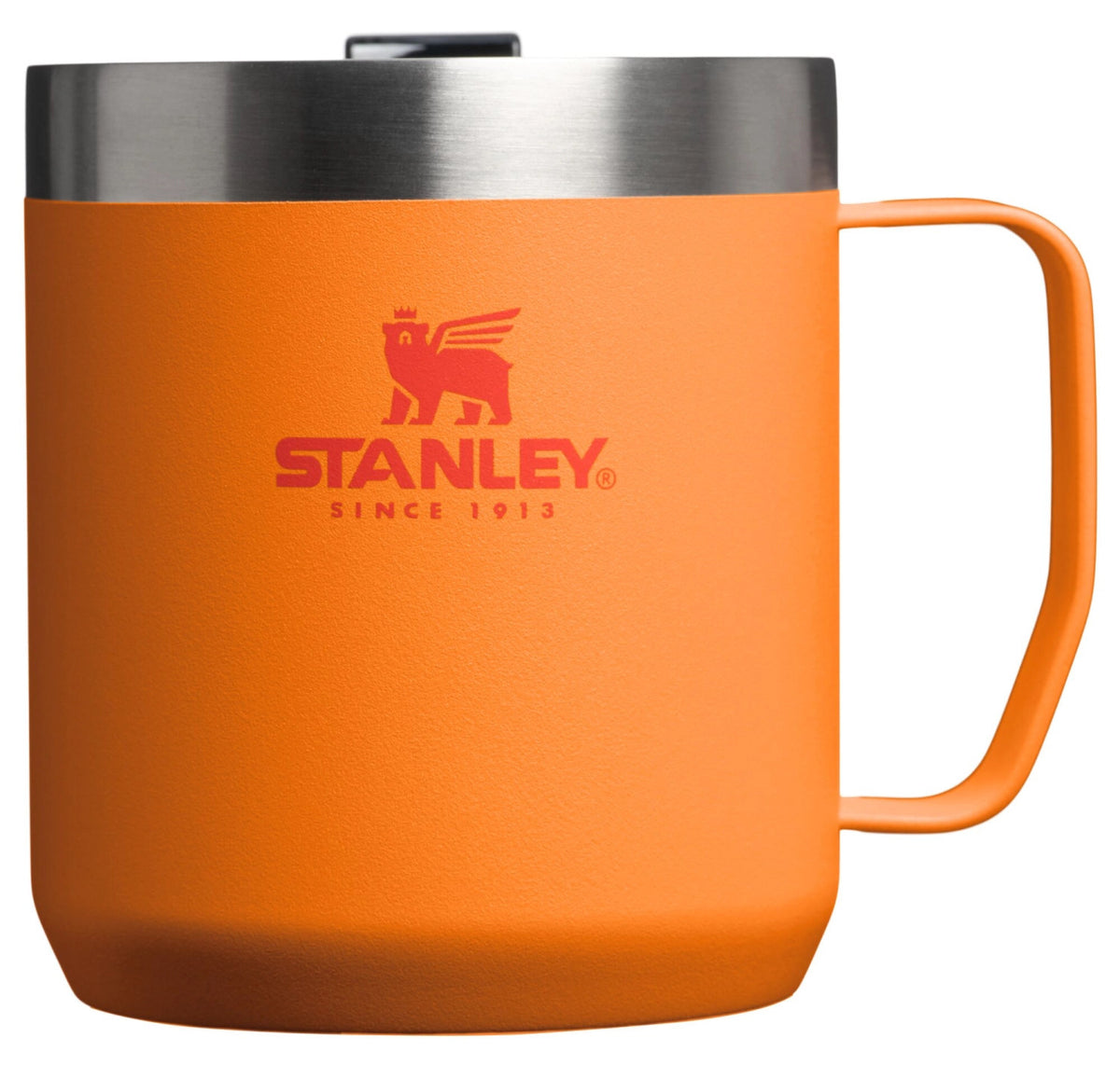 Everyday Camp Mug 0.35l goldenrod coral in Orange präsentiert im Onlineshop von KAQTU Design AG. Thermosflasche ist von Stanley