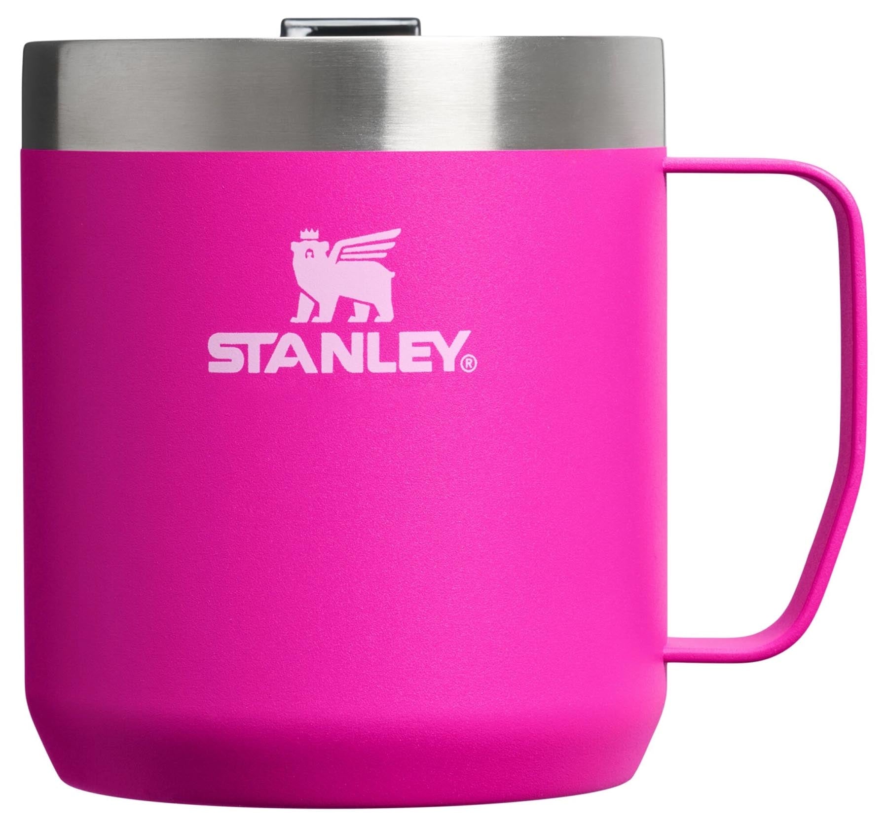Everyday Camp Mug 0.35l violet blossom in Violett präsentiert im Onlineshop von KAQTU Design AG. Aufbewahrungsbehälter ist von Stanley