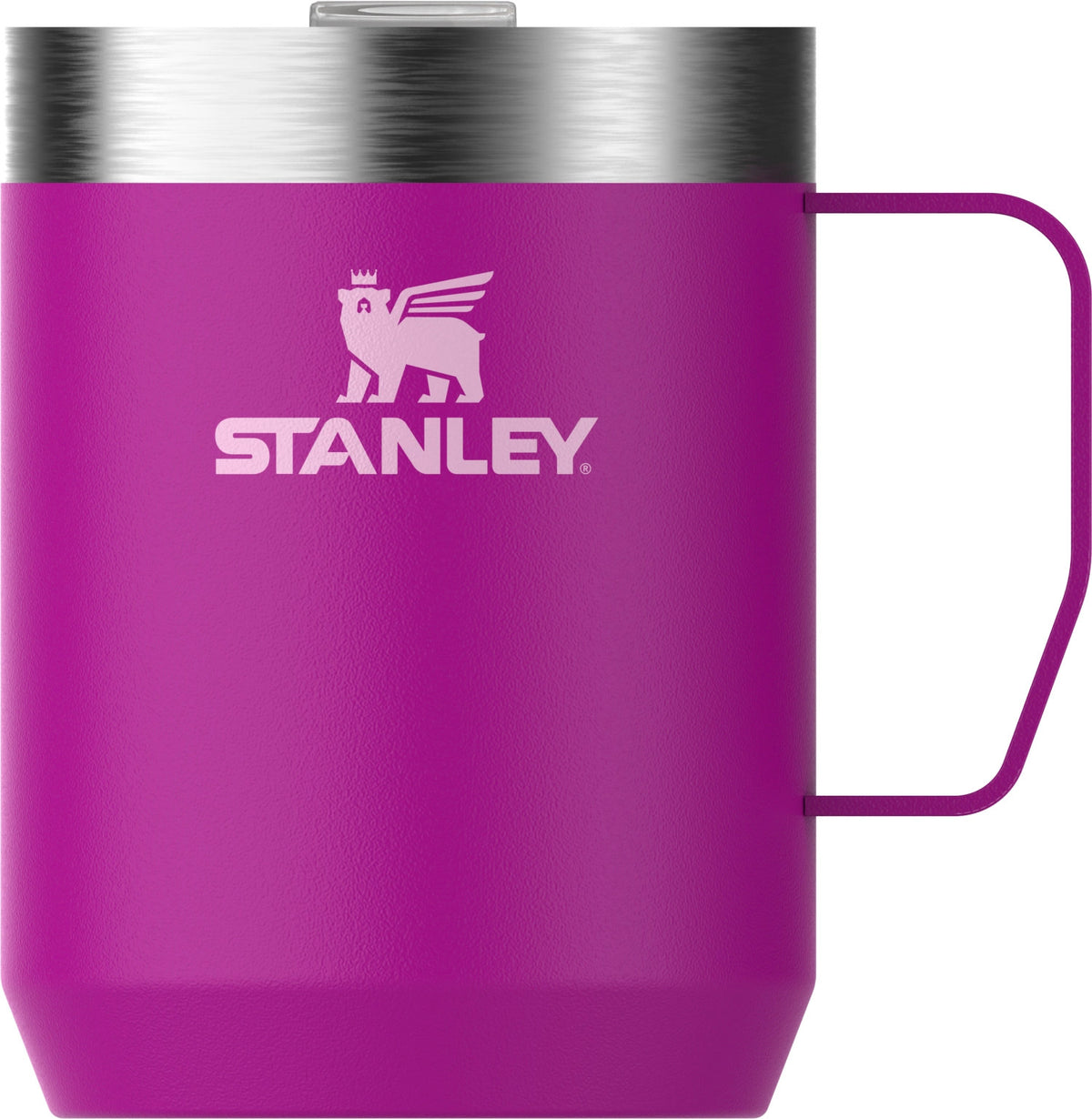 Everyday Camp Mug 0.23l violet blossom in Violett präsentiert im Onlineshop von KAQTU Design AG. Thermosflasche ist von Stanley