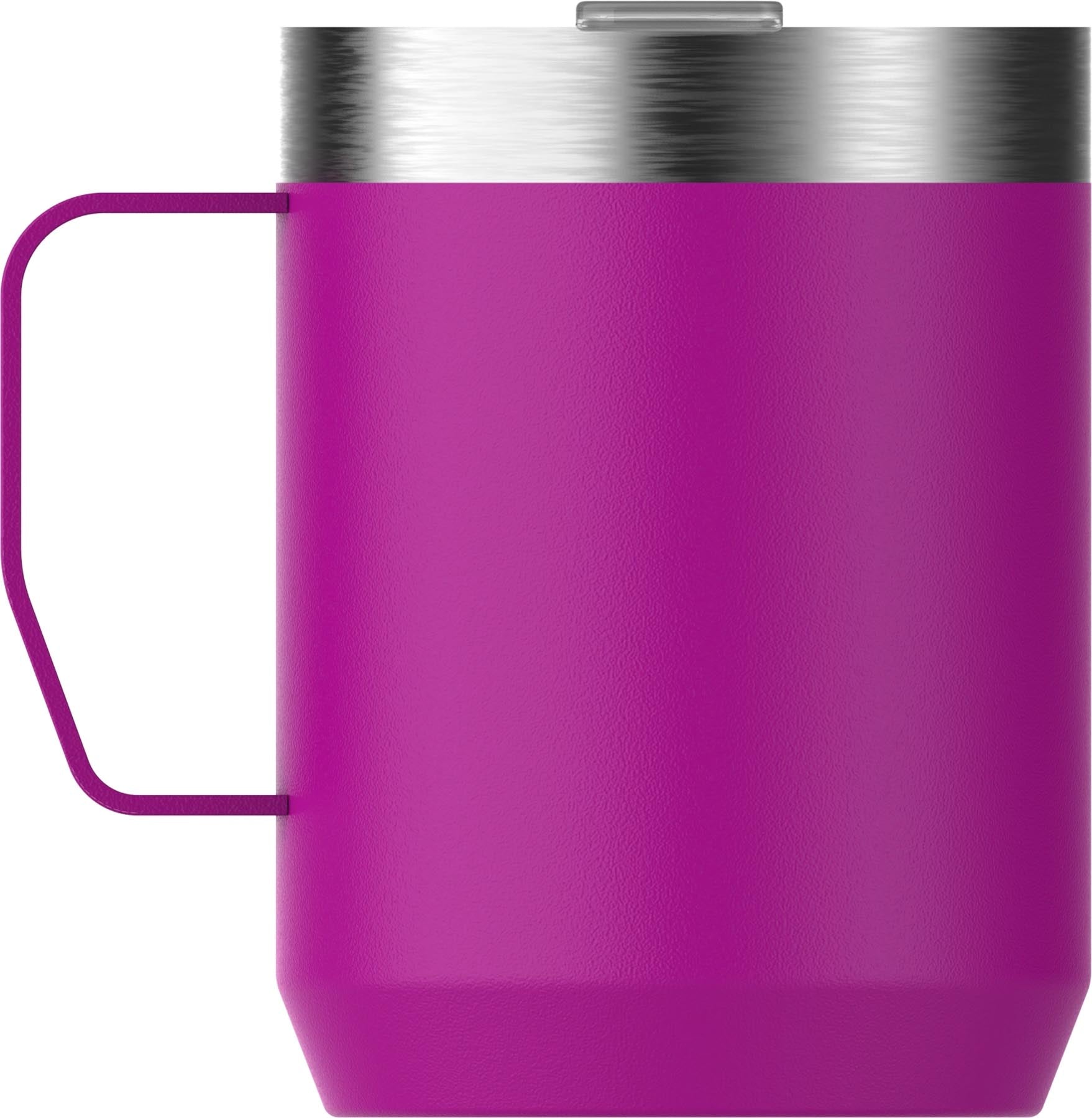 Violetter Everyday Camp Mug von Stanley mit 0.23l Fassungsvermögen, ideal für Outdoor-Aktivitäten und den täglichen Gebrauch.