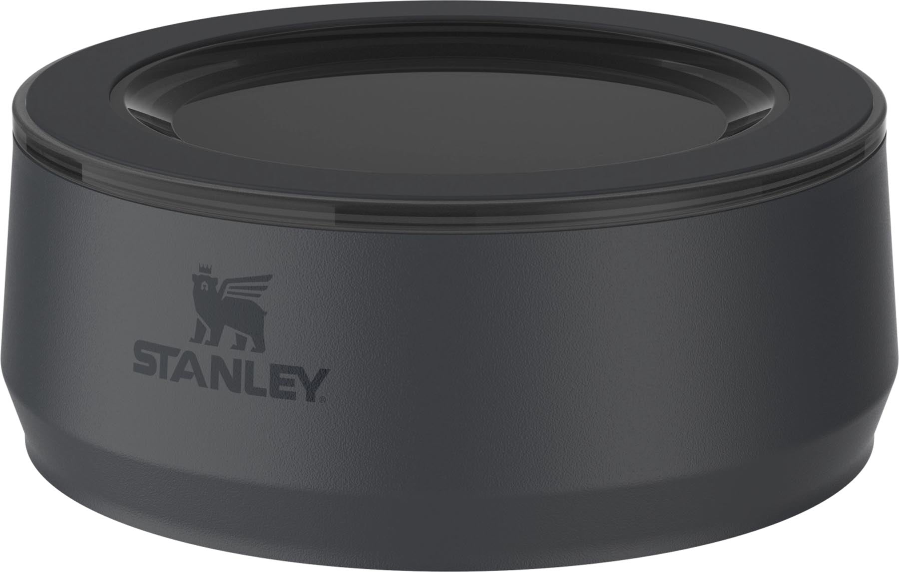 Schlichte und stilvolle Futterschale in Schwarz von Stanley, ideal für Snacks und Futter, mit 0.7l Fassungsvermögen für den täglichen Gebrauch.