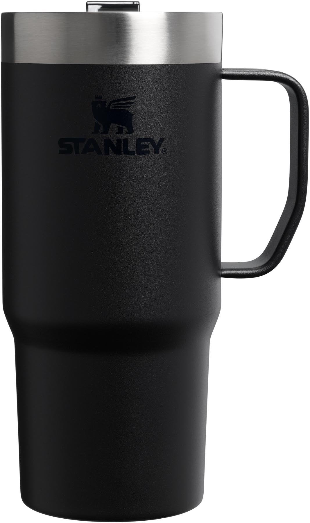 Everyday Suburban Mug 0.47l black 2.0 in Schwarz präsentiert im Onlineshop von KAQTU Design AG. Aufbewahrungsbehälter ist von Stanley