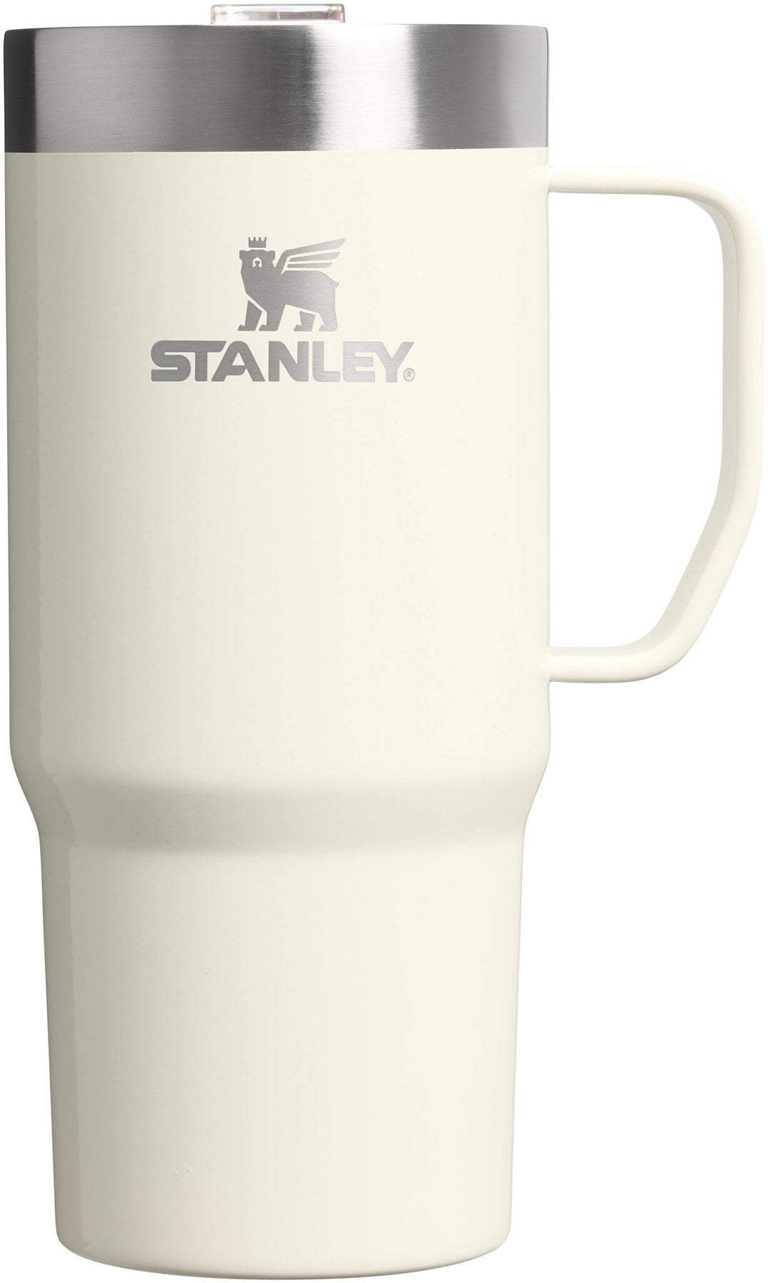 Everyday Suburban Mug 0.47l cream gloss in Beige präsentiert im Onlineshop von KAQTU Design AG. Thermosflasche ist von Stanley