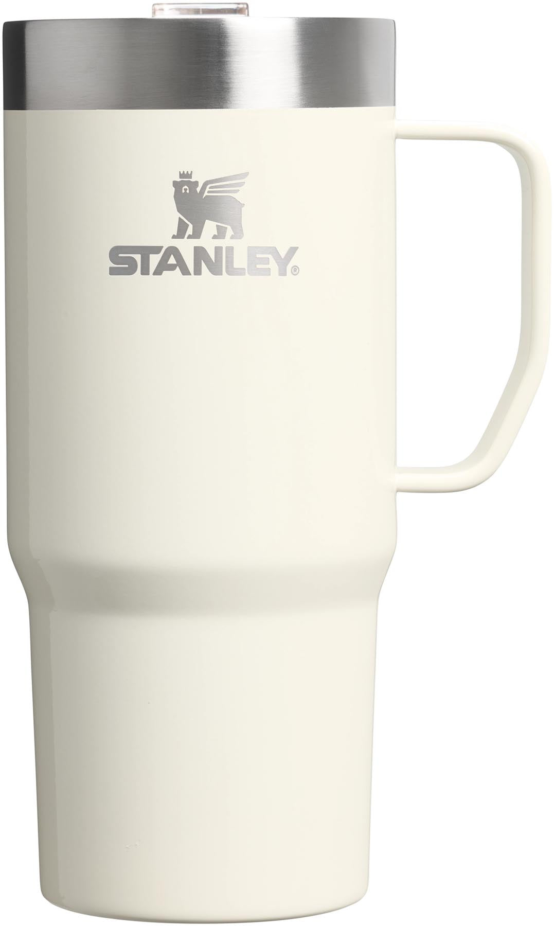 Everyday Suburban Mug 0.47l cream gloss in Beige präsentiert im Onlineshop von KAQTU Design AG. Aufbewahrungsbehälter ist von Stanley