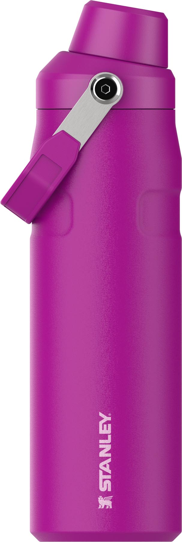 IceFlow Fast Flow Flasche 0.7l violet blossom in Violett präsentiert im Onlineshop von KAQTU Design AG. Aufbewahrungsbehälter ist von Stanley
