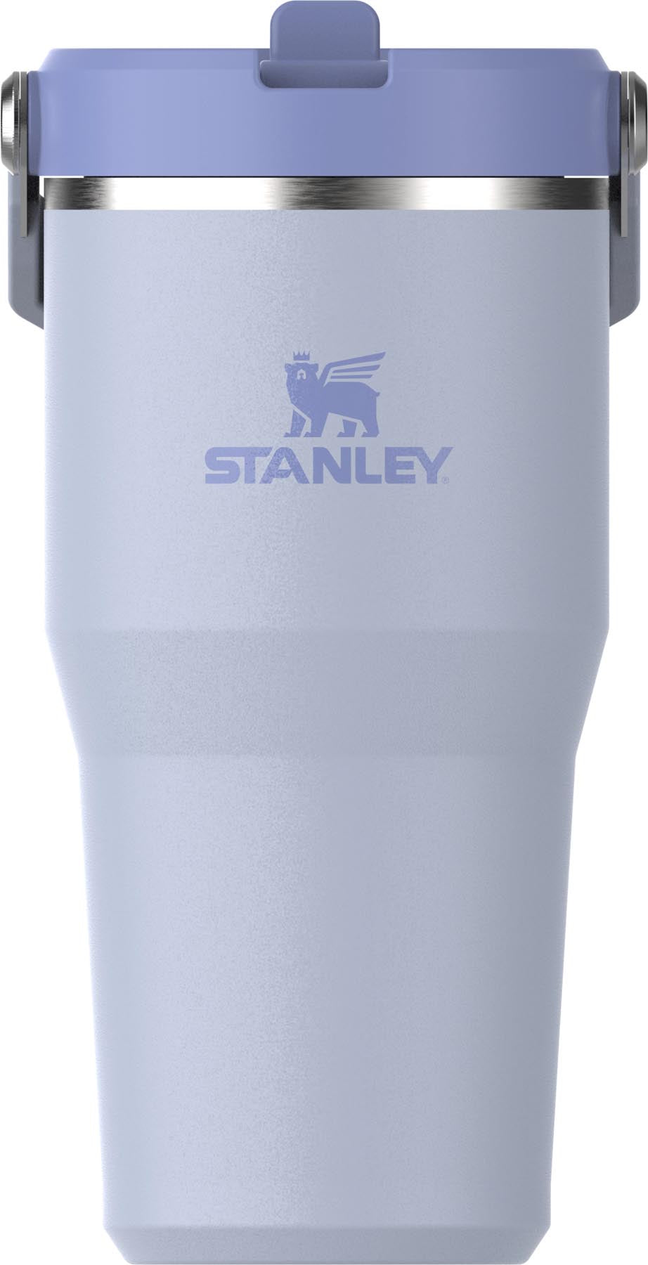IceFlow Flip Straw Becher 0.6l dew drop in Blau präsentiert im Onlineshop von KAQTU Design AG. Aufbewahrungsbehälter ist von Stanley