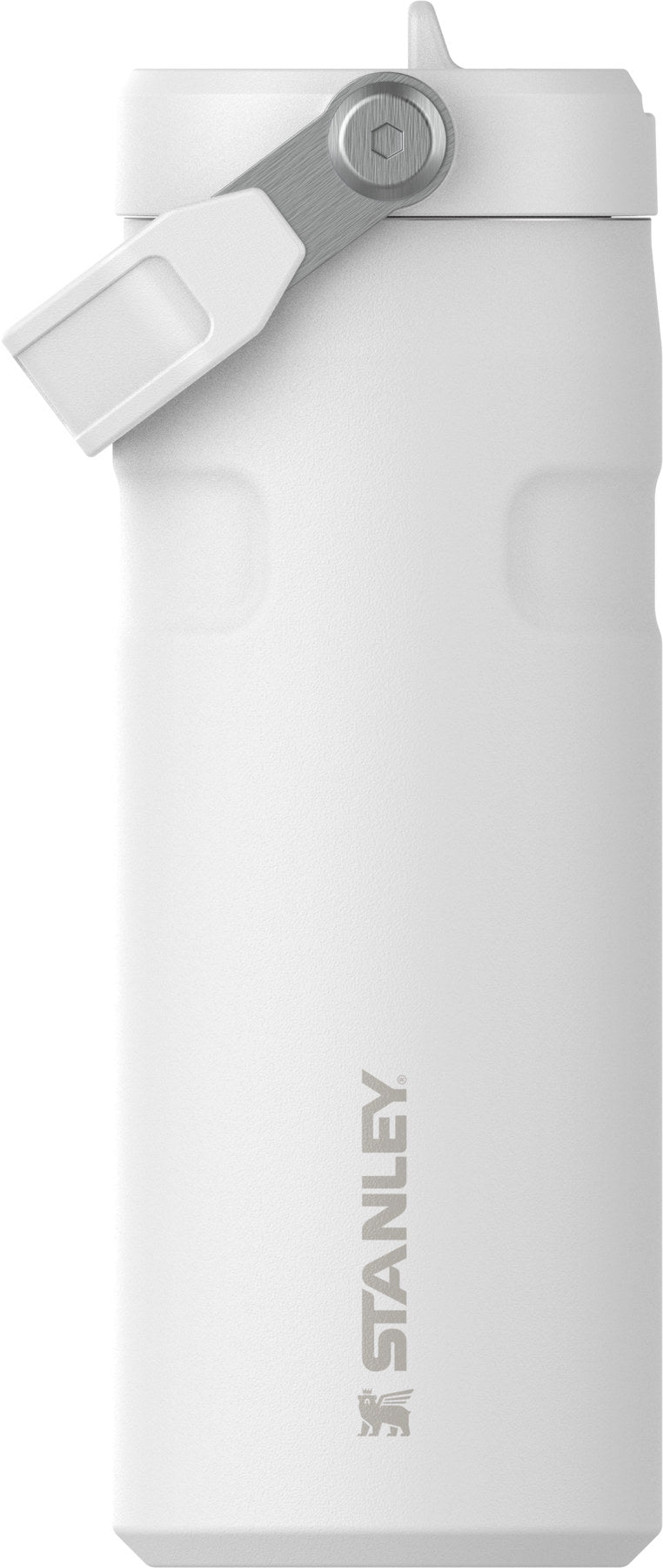 IceFlow Flip Straw Flasche 0.47l frost in Weiss präsentiert im Onlineshop von KAQTU Design AG. Trinkflaschen ist von Stanley