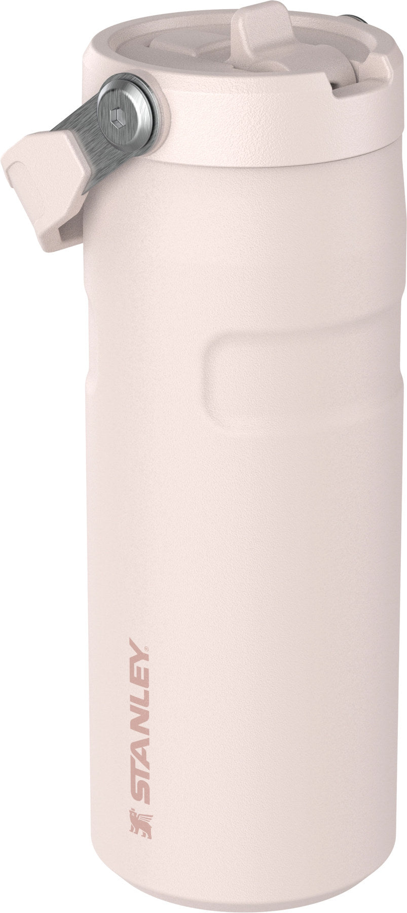 IceFlow Flip Straw Flasche 0.47l rose quartz in Pink präsentiert im Onlineshop von KAQTU Design AG. Trinkflaschen ist von Stanley