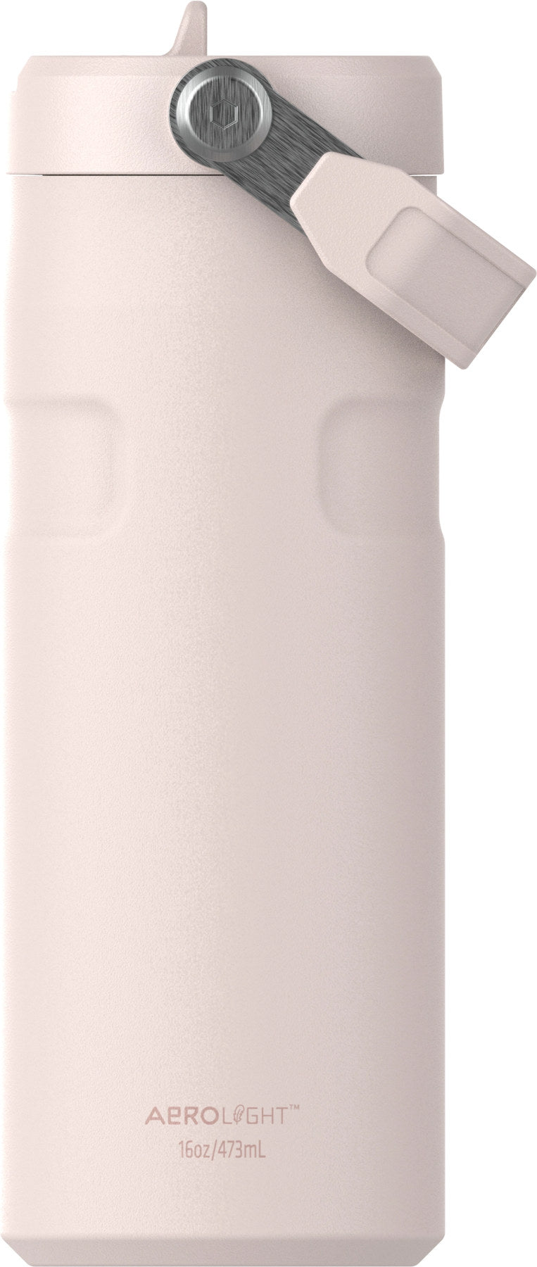 IceFlow Flip Straw Flasche 0.47l rose quartz in Pink präsentiert im Onlineshop von KAQTU Design AG. Trinkflaschen ist von Stanley