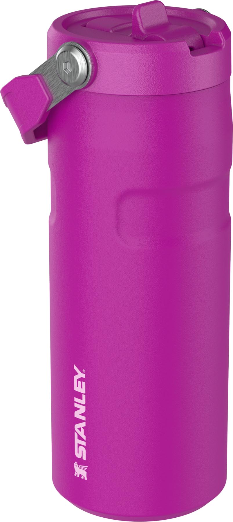 IceFlow Flip Straw Flasche 0.47l violet blossom in Violett präsentiert im Onlineshop von KAQTU Design AG. Aufbewahrungsbehälter ist von Stanley